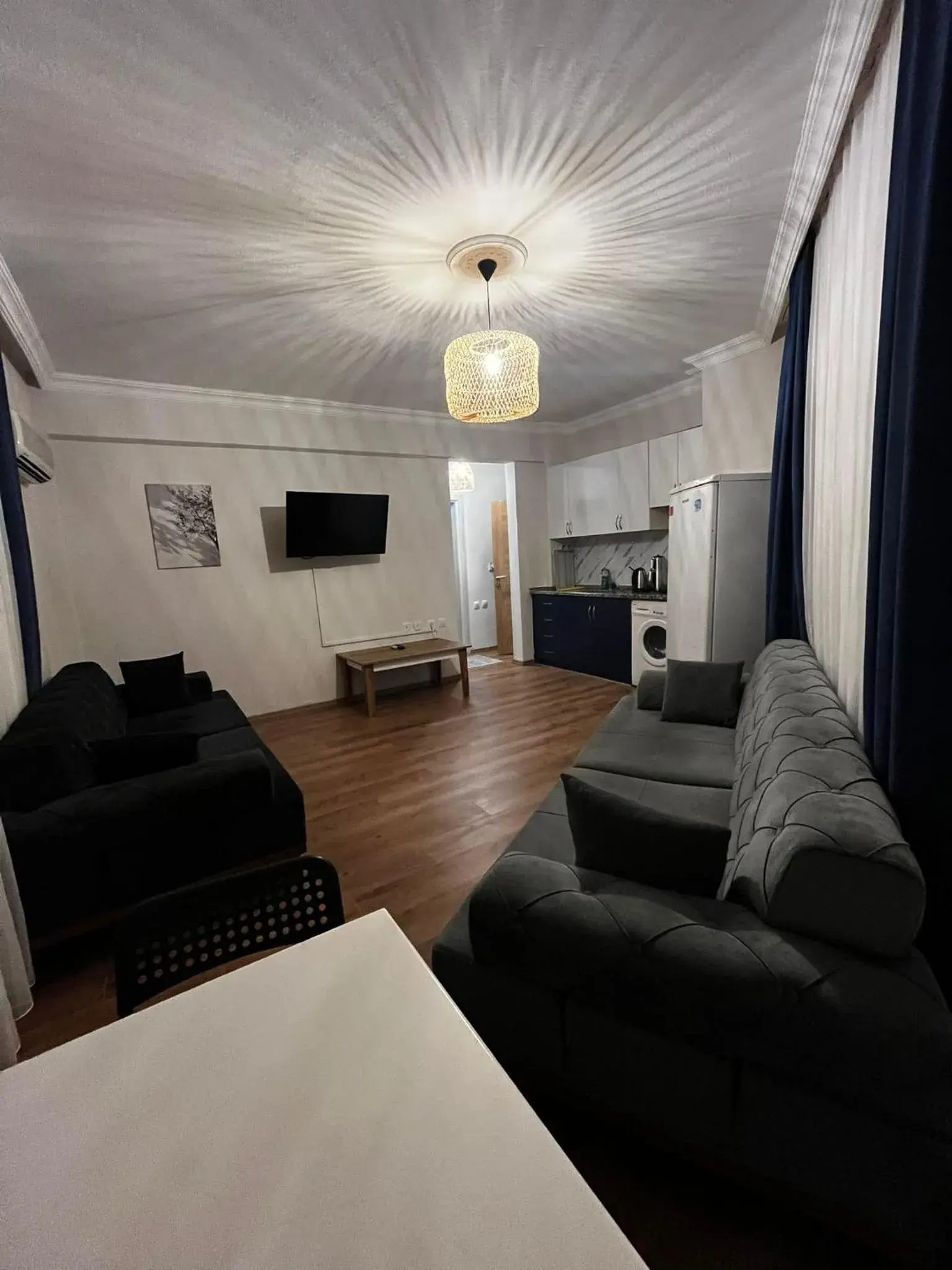 Living room in Nehir Apart Hotel Living room in Nehir Apart Hotel