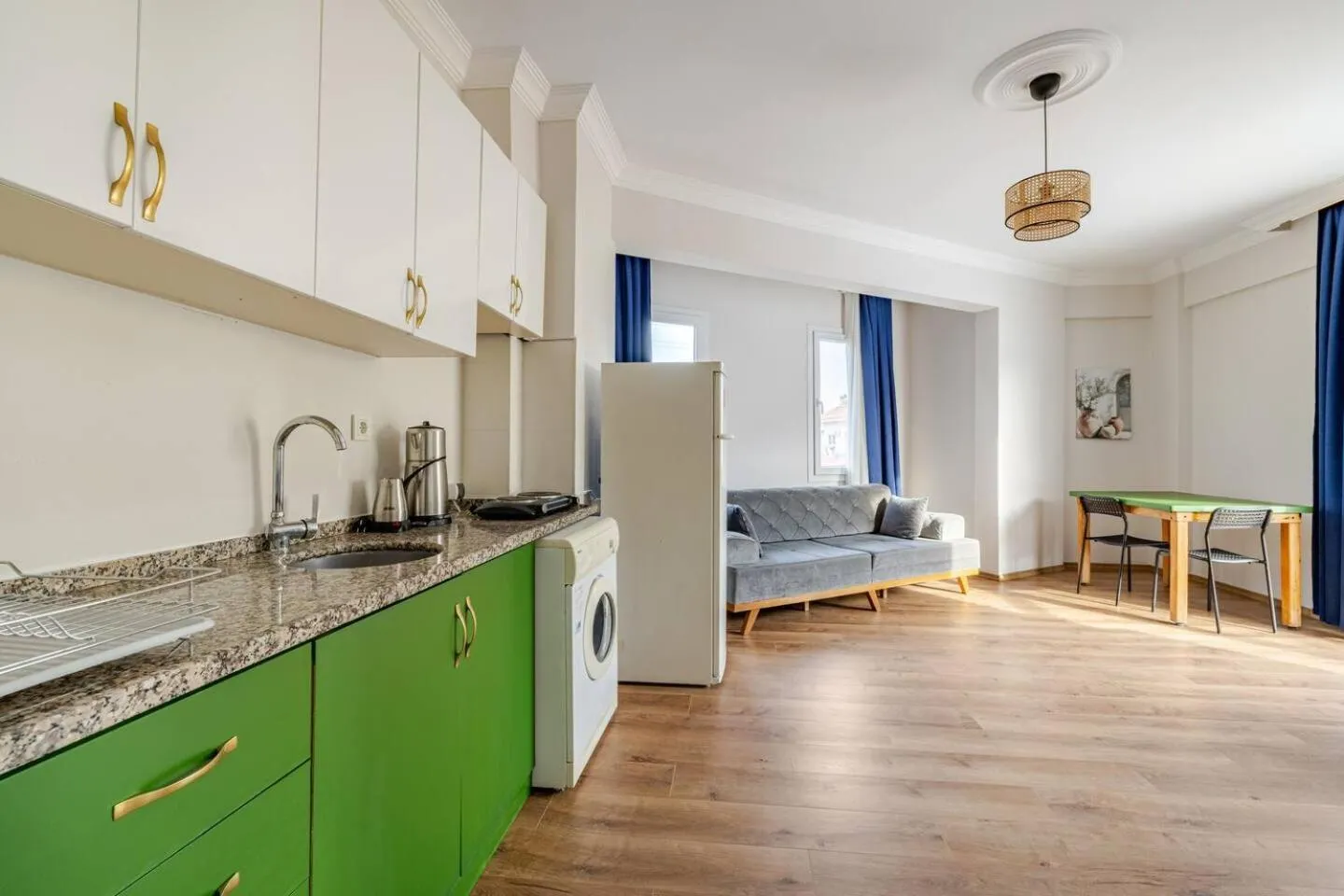 Living room in Nehir Apart Hotel