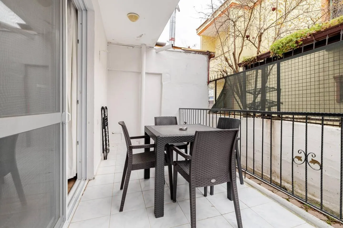 Balcony/Terrace in Nehir Apart Hotel