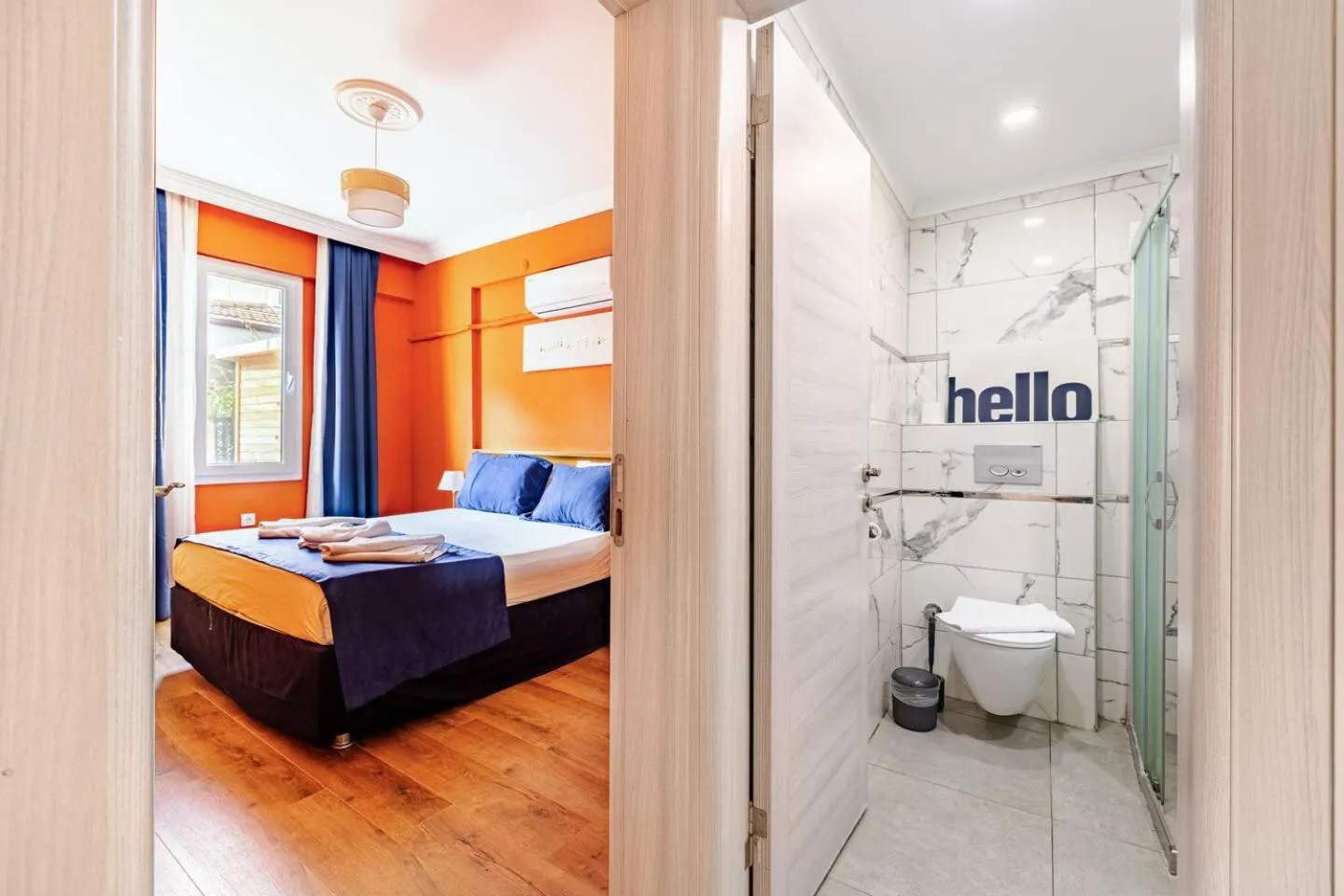 Bedroom, Bed in Nehir Apart Hotel