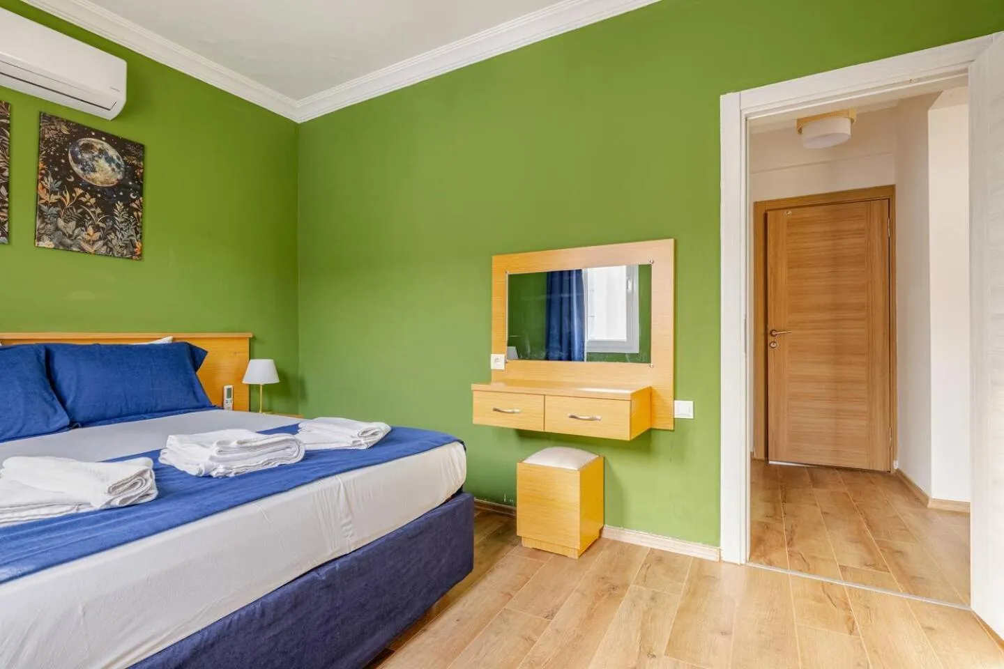 Bedroom, Bed in Nehir Apart Hotel