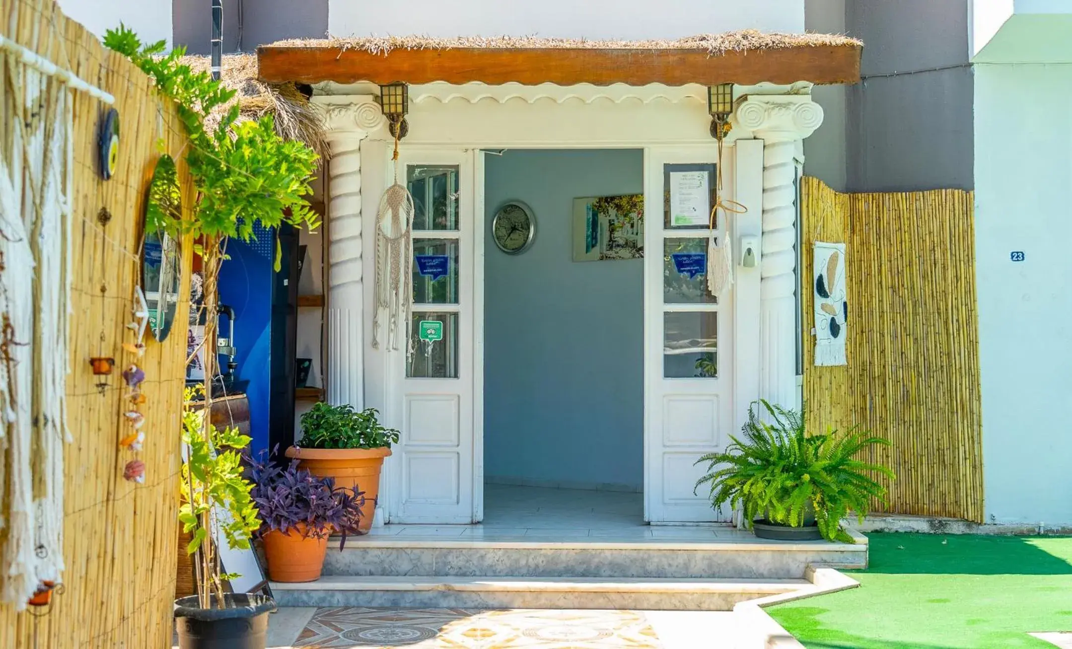 Property building in Nehir Apart Hotel Property building in Nehir Apart Hotel