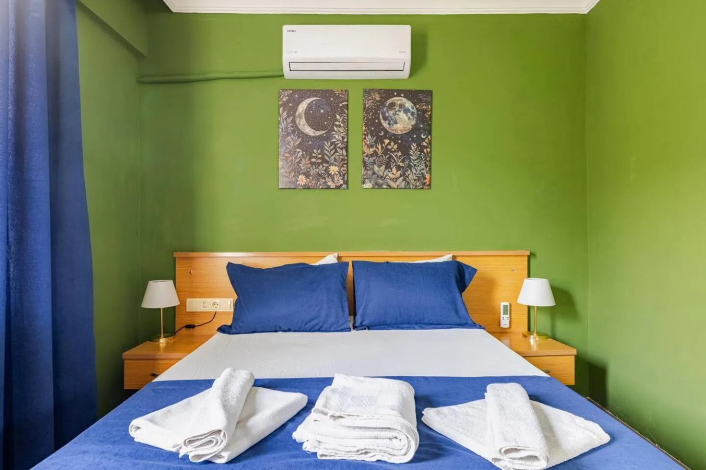 Bed in Nehir Apart Hotel