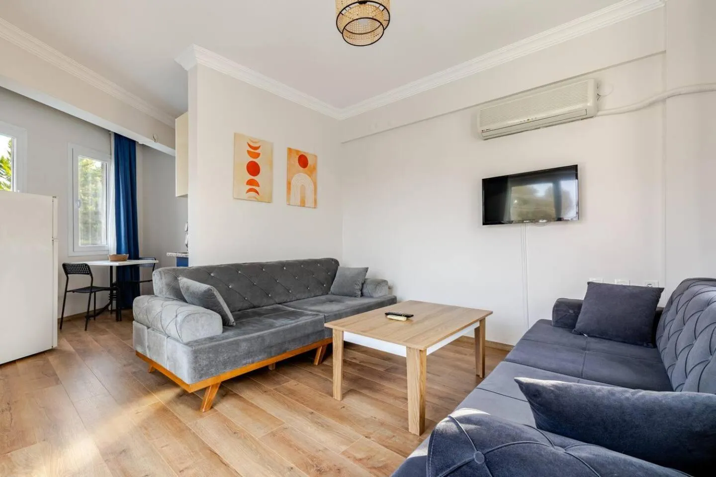 Living room in Nehir Apart Hotel