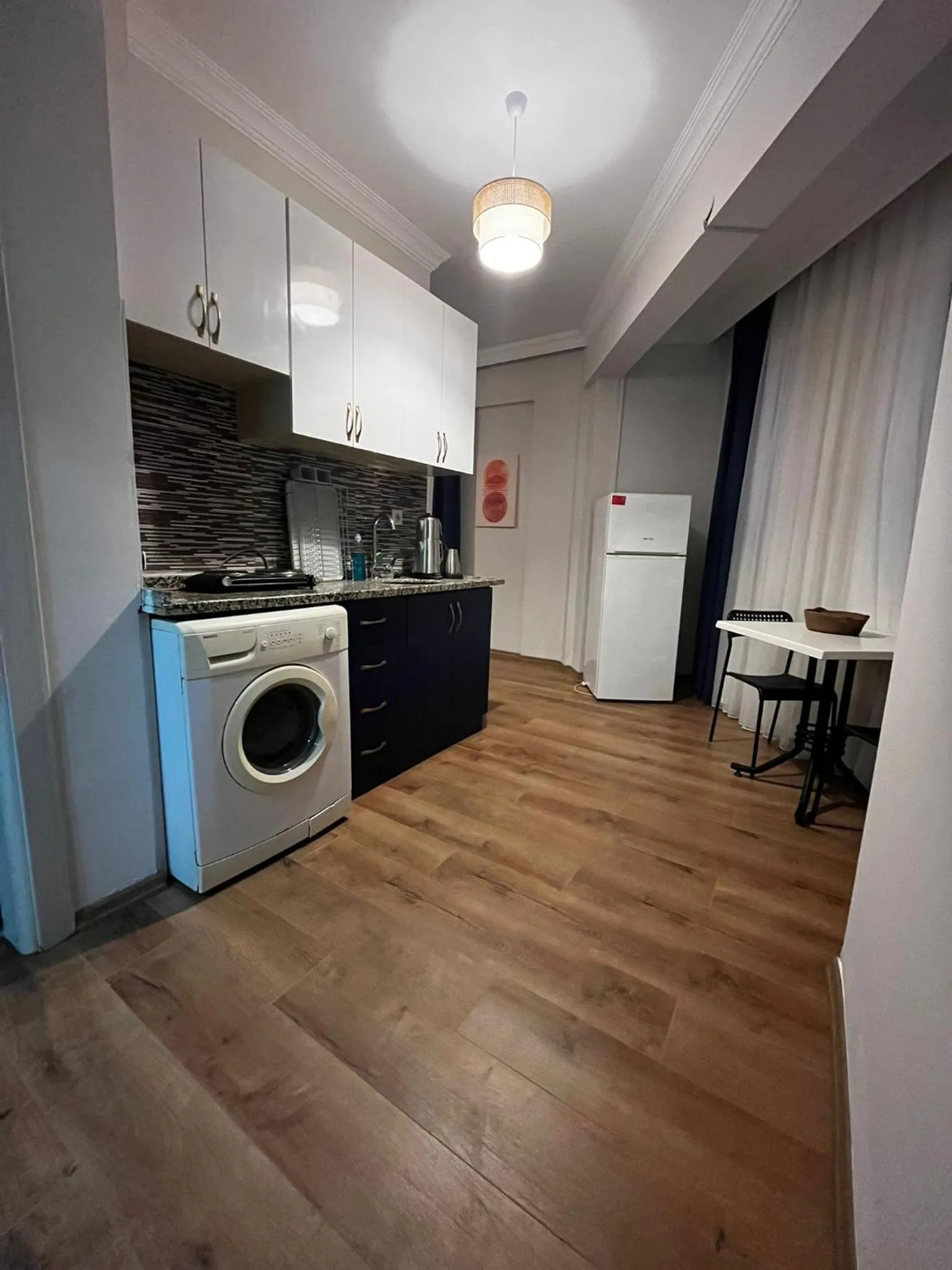 kitchen in Nehir Apart Hotel