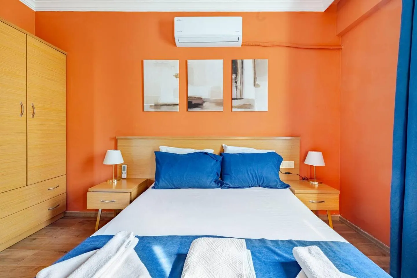 Bedroom, Bed in Nehir Apart Hotel