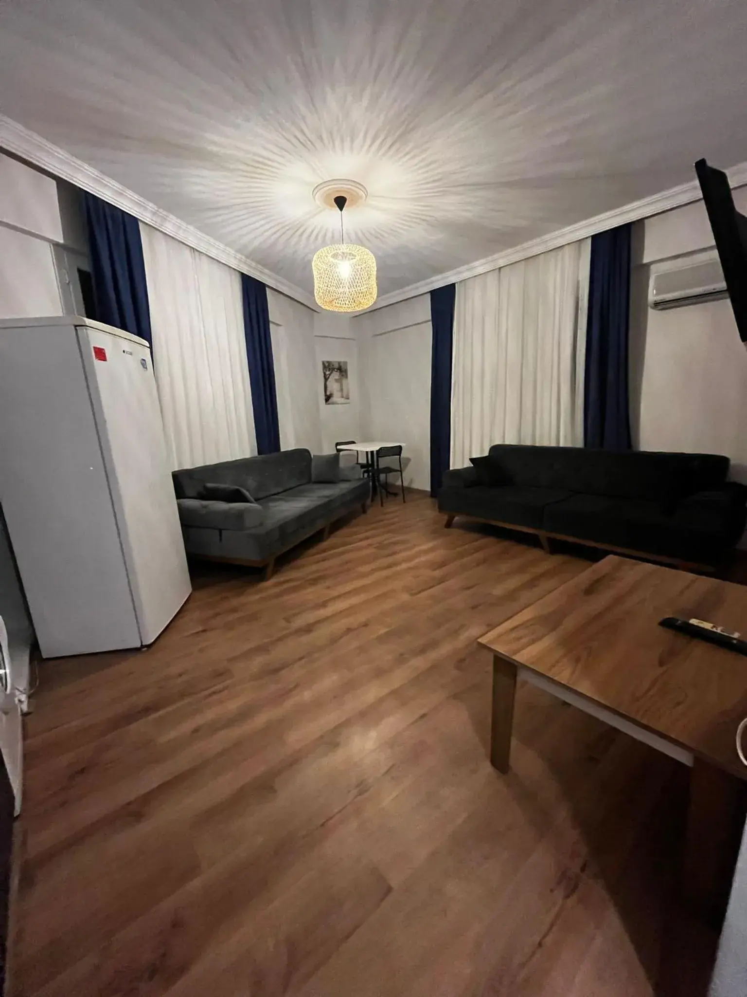 Living room in Nehir Apart Hotel Living room in Nehir Apart Hotel