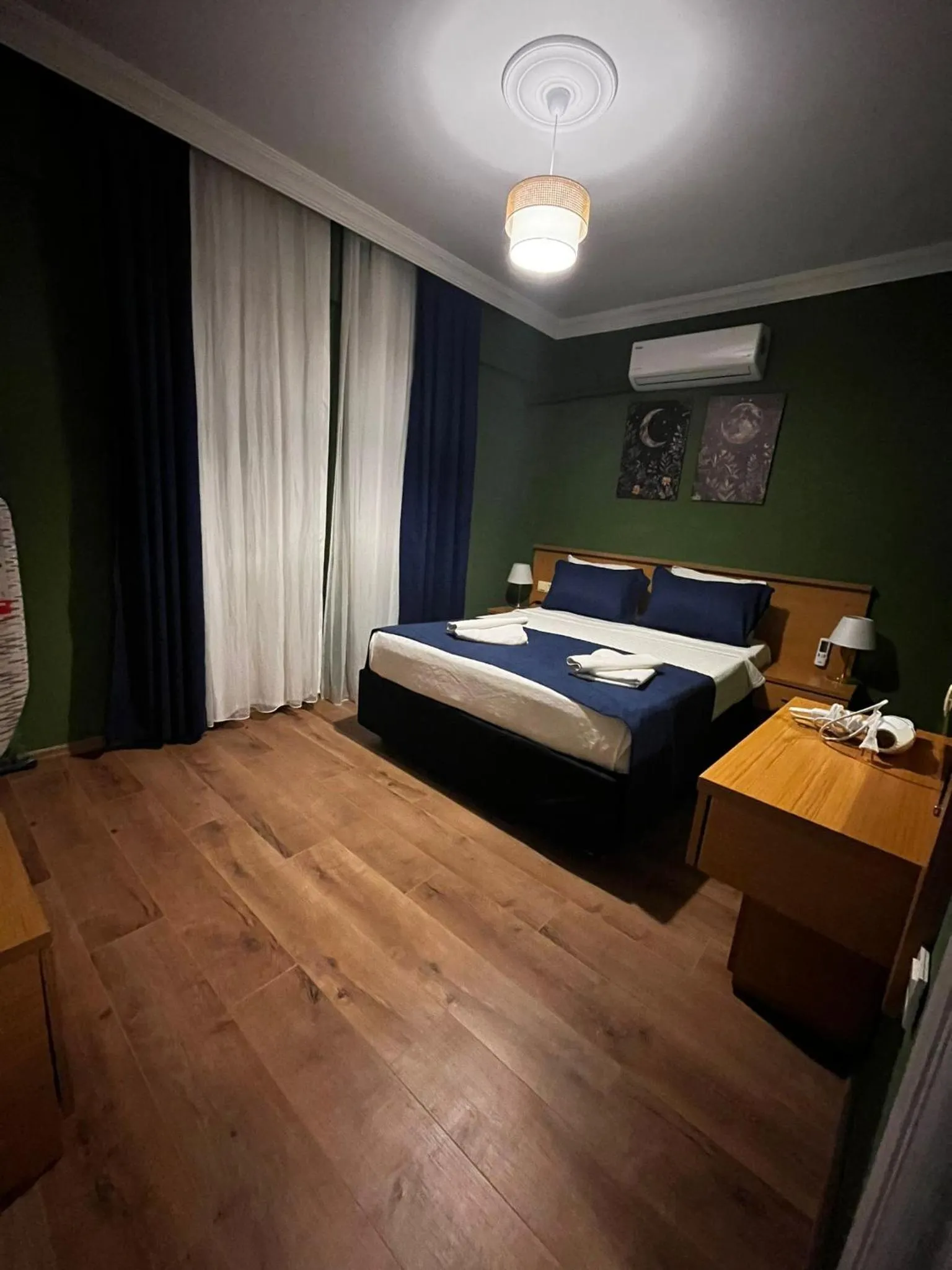 Bedroom, Bed in Nehir Apart Hotel