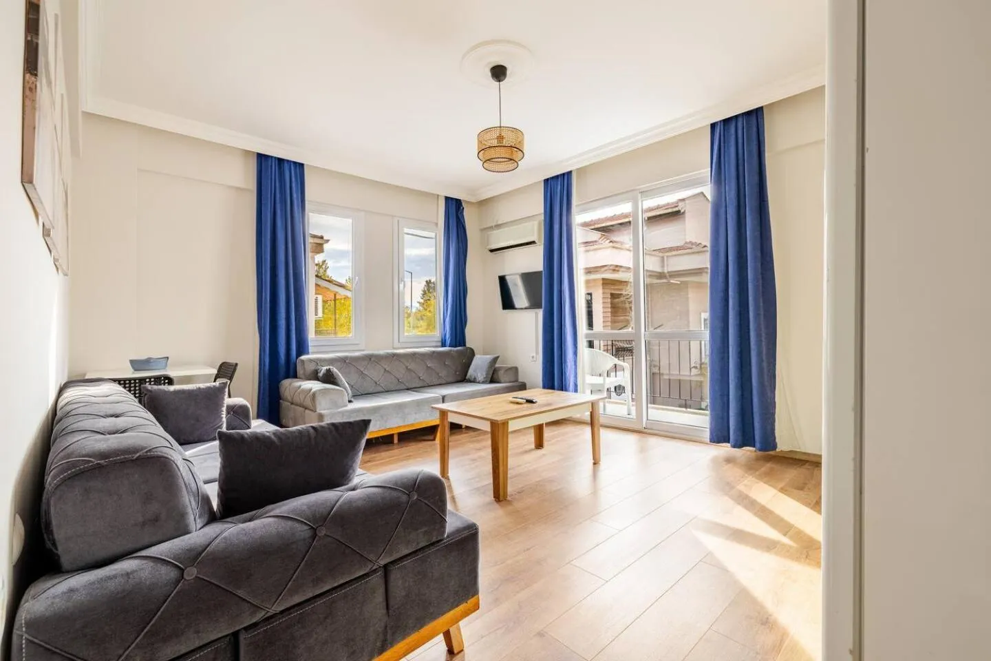 Living room in Nehir Apart Hotel