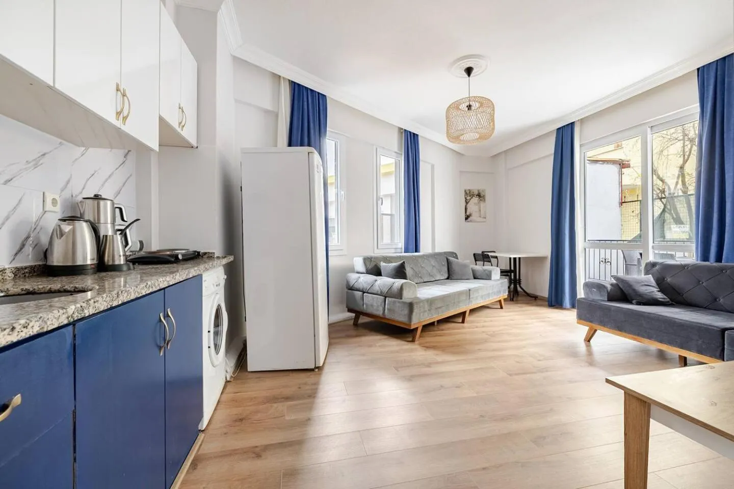 Living room in Nehir Apart Hotel