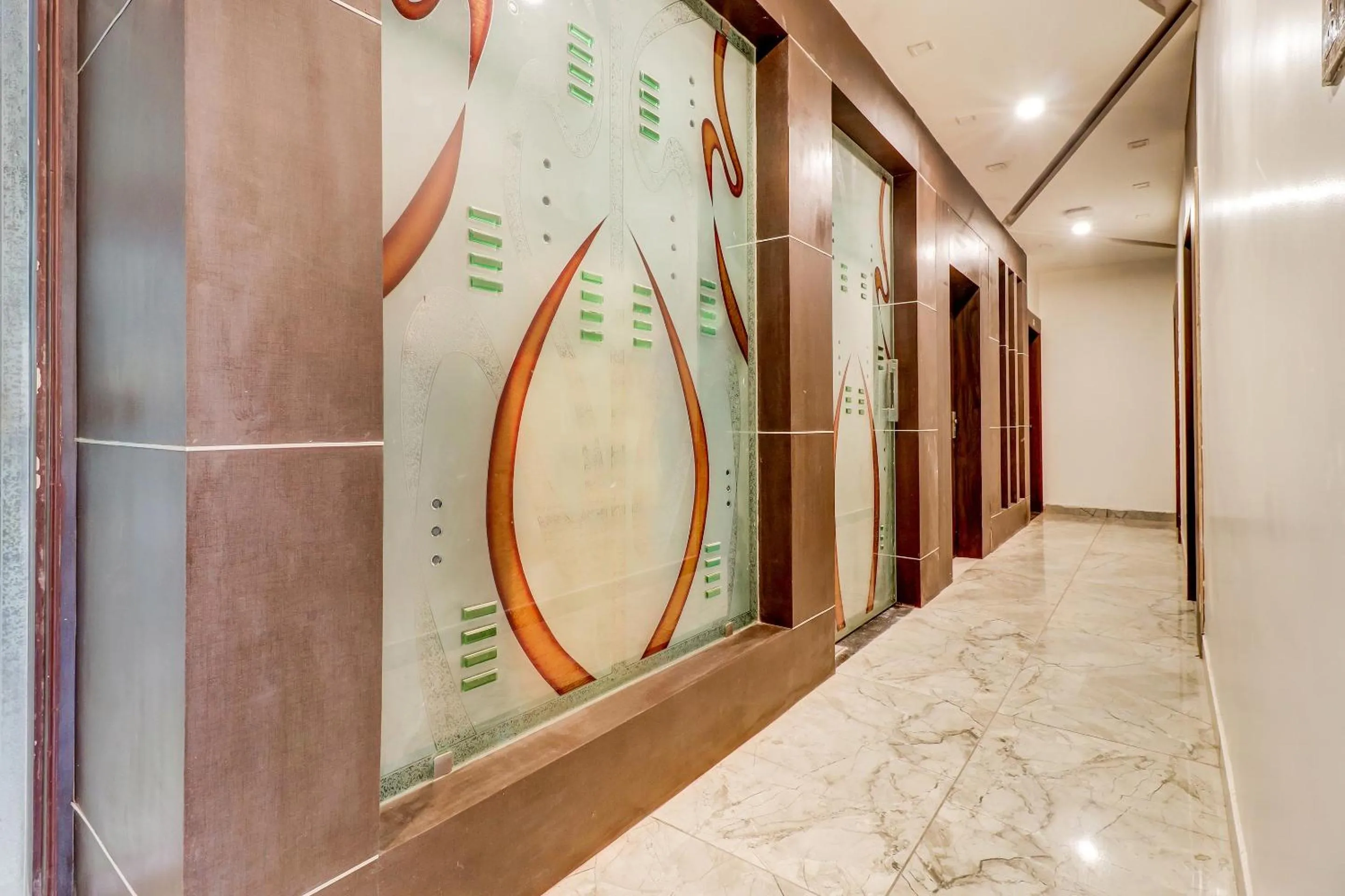 Lobby or reception in Hotel O CROWN PACIFIC