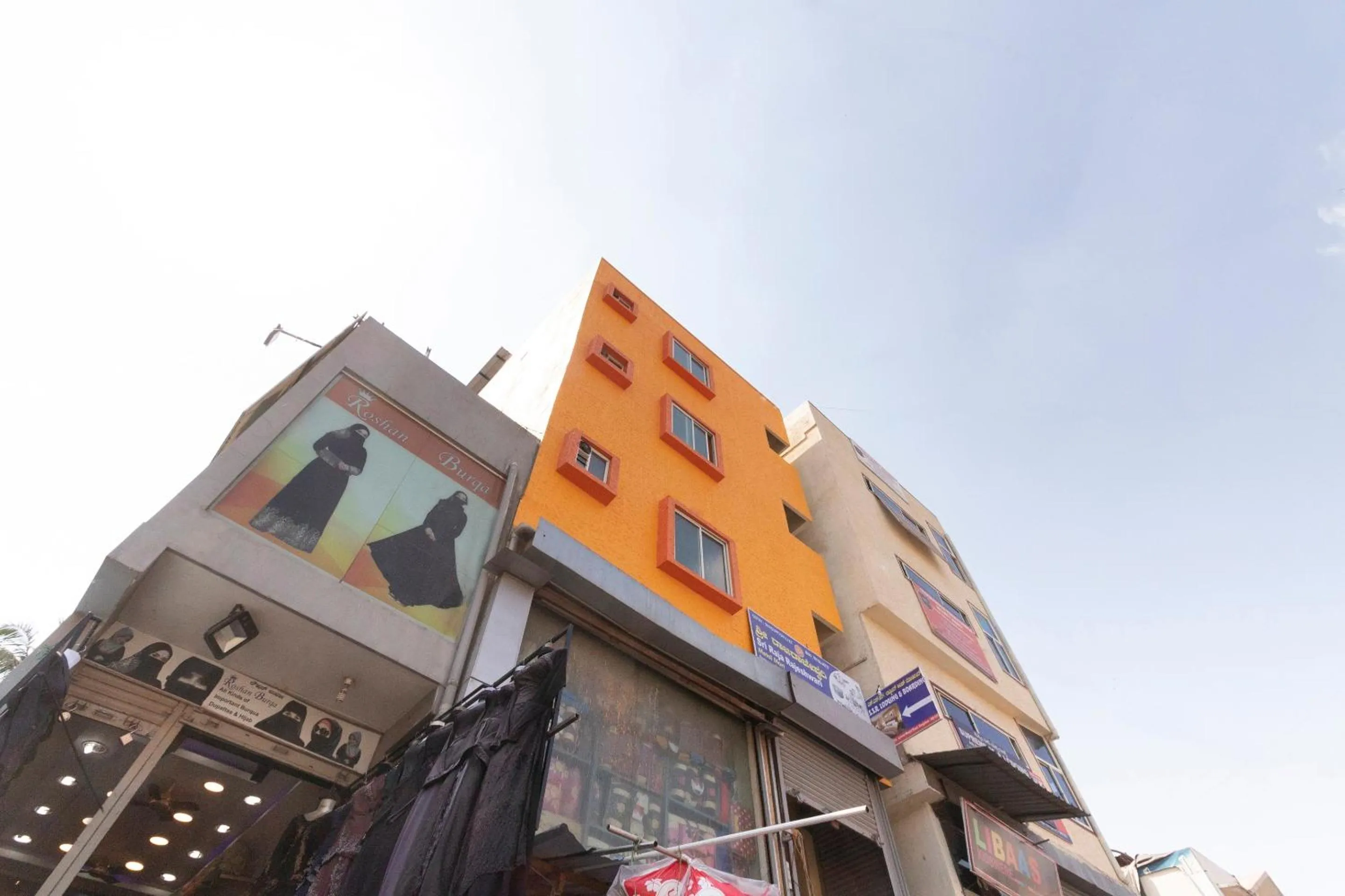 Facade/entrance in Hotel O SSR Lodging And Boarding