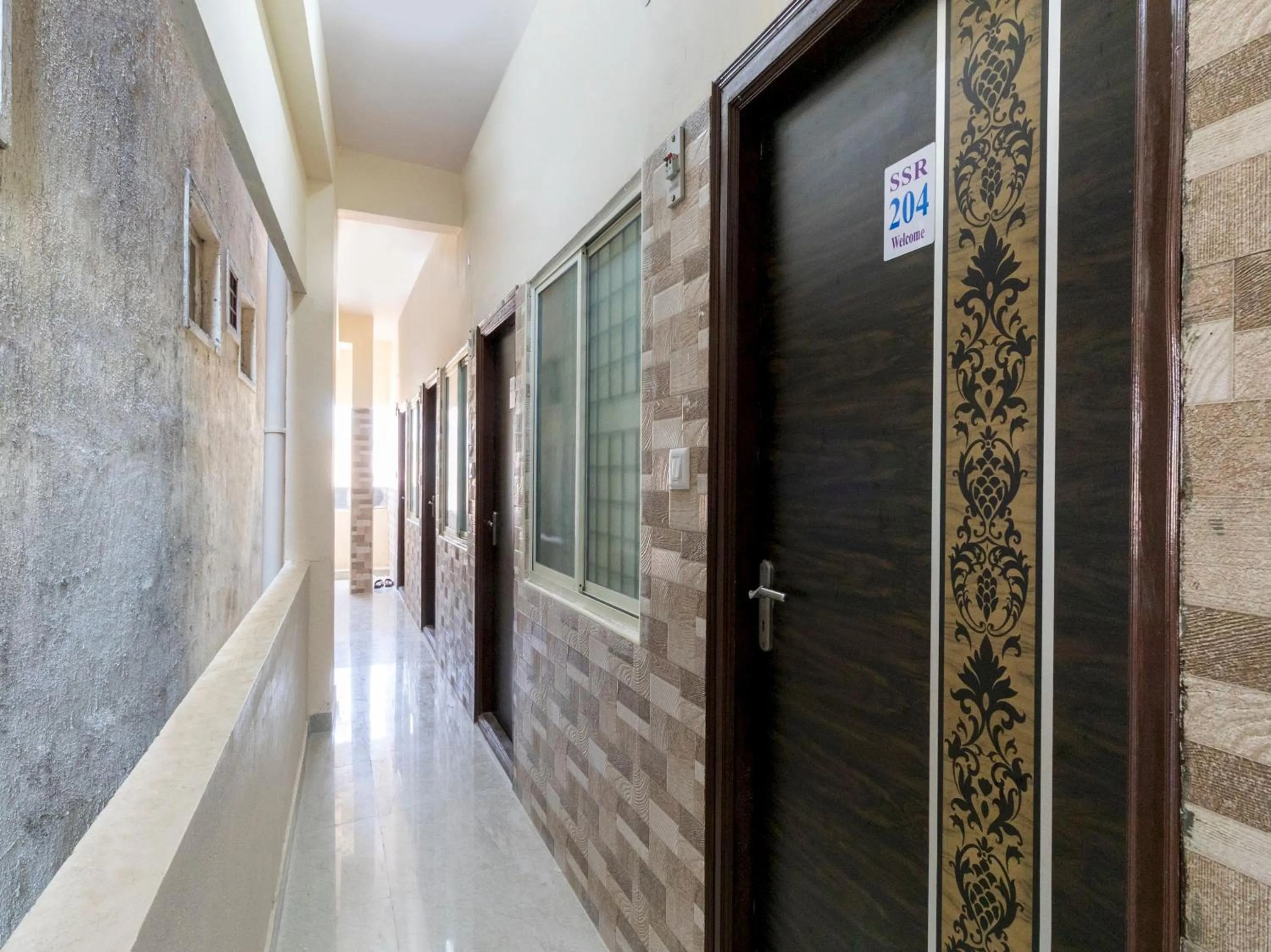 Lobby or reception in Hotel O SSR Lodging And Boarding