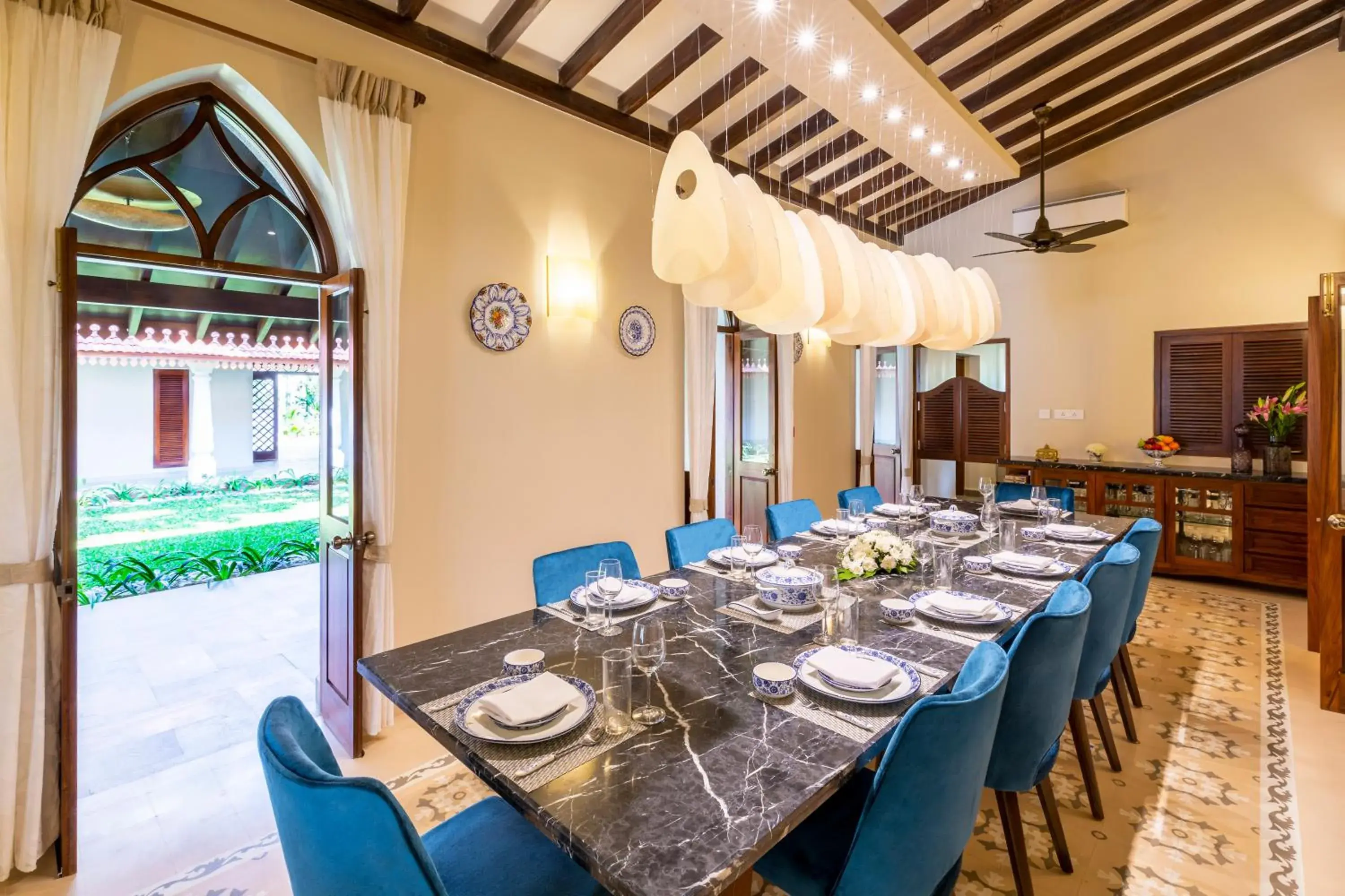 Breakfast in amã Stays & Trails Villa Siolim, Goa Breakfast in amã Stays & Trails Villa Siolim, Goa