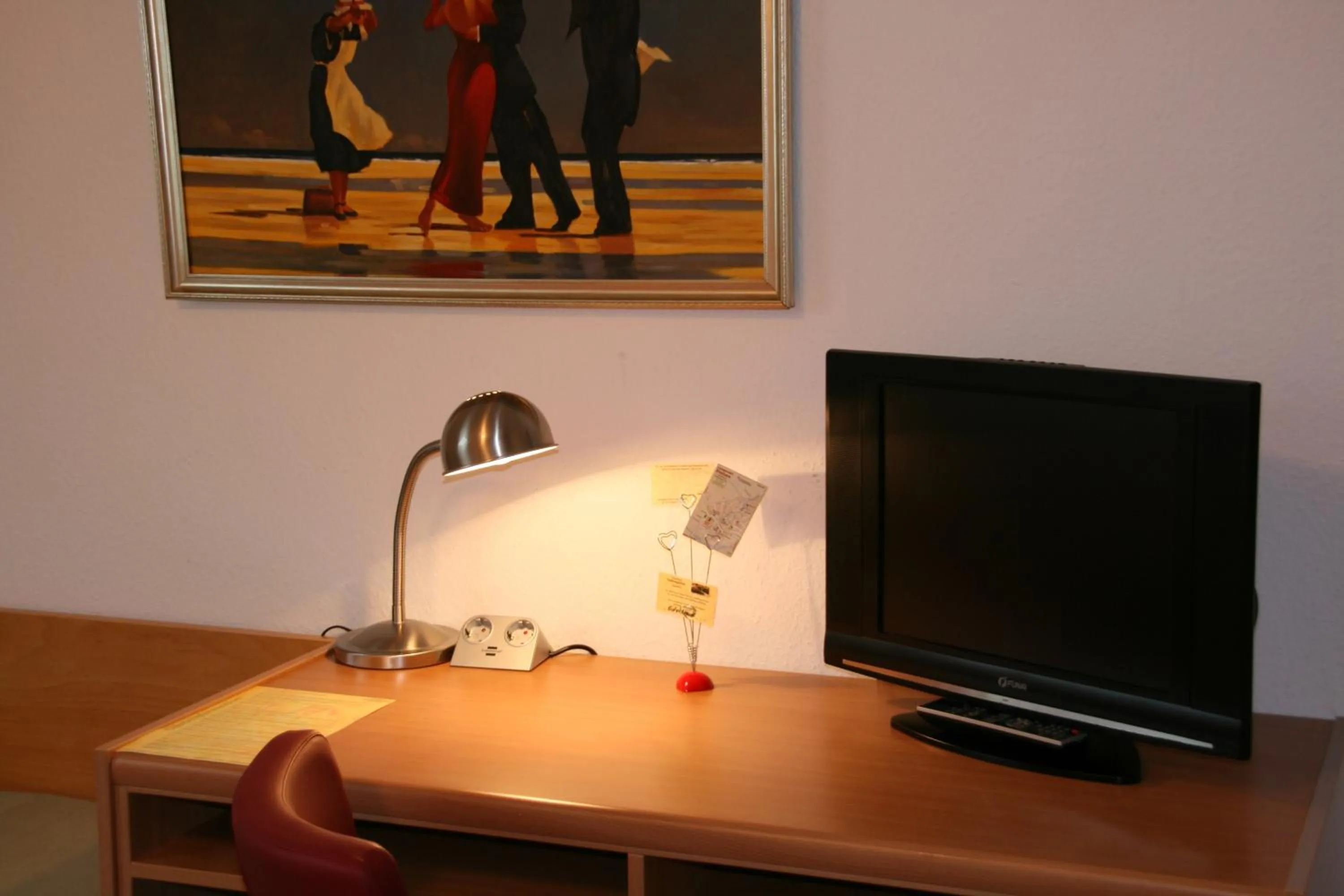 TV and multimedia in Gästehaus Schlossgarten