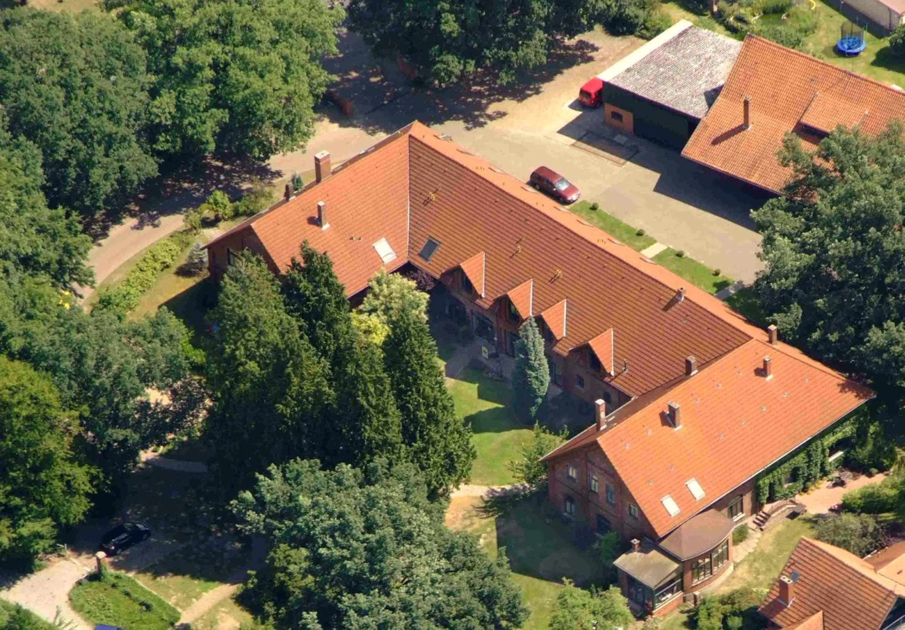 Day in Gästehaus Schlossgarten