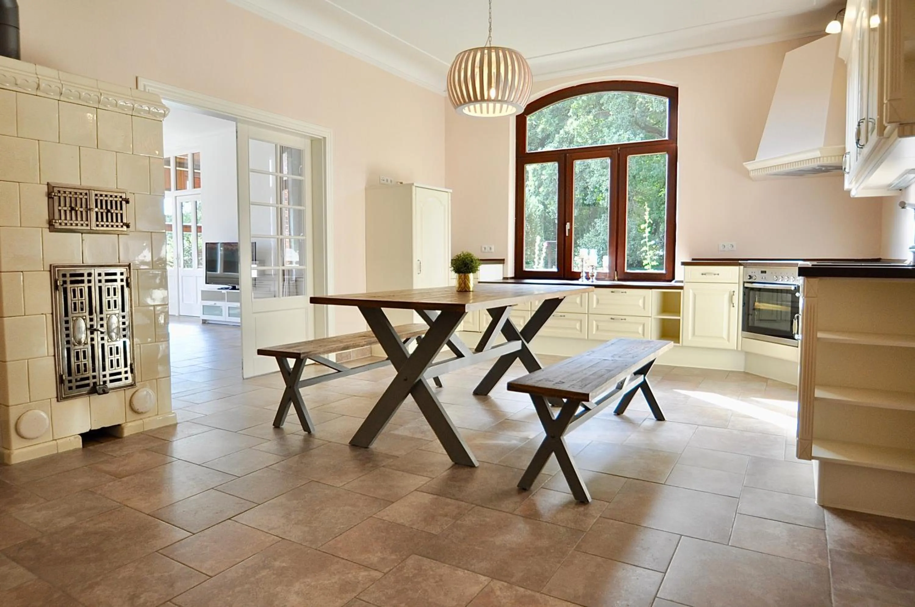 Seating area in Gästehaus Schlossgarten
