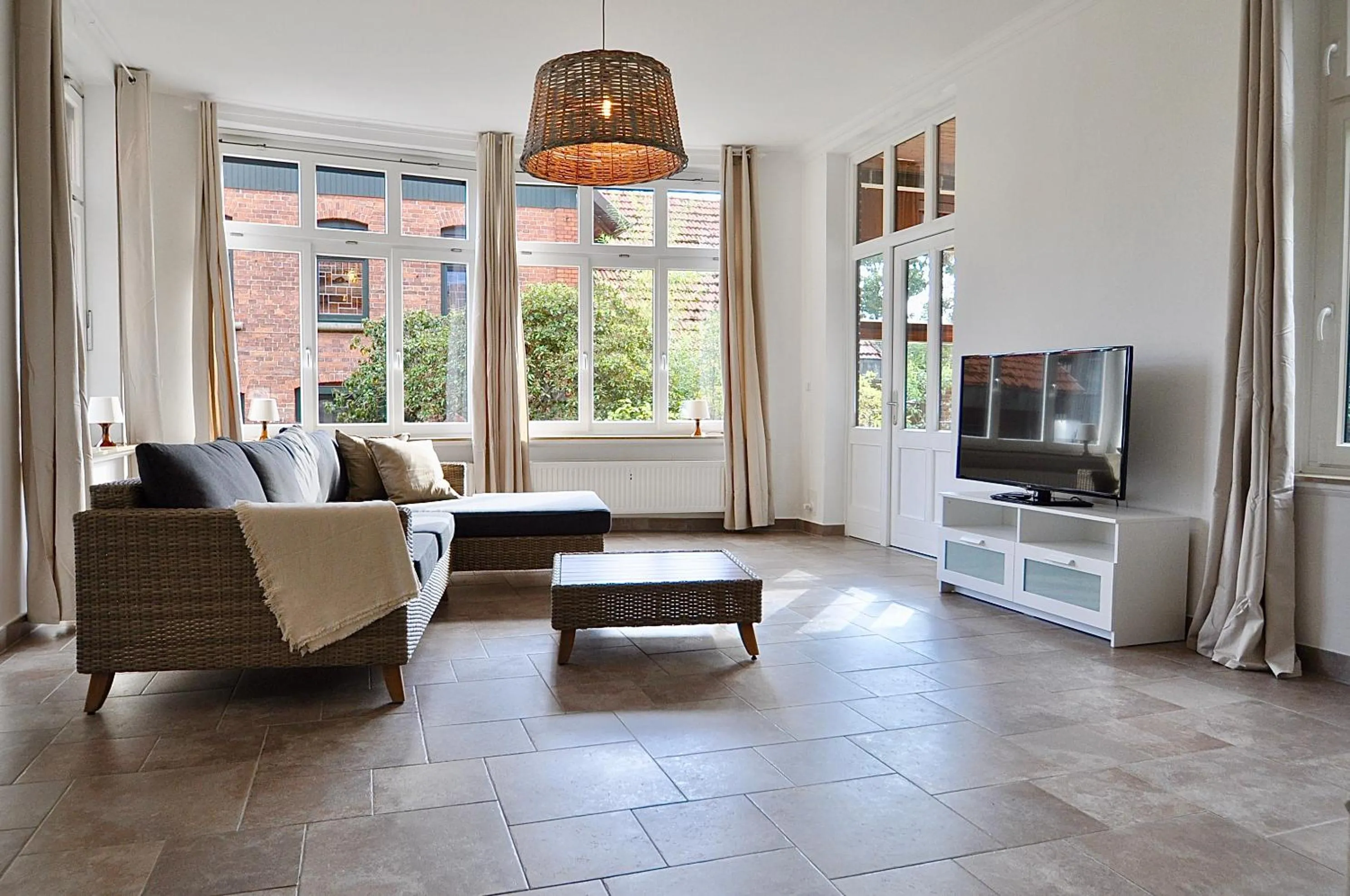 TV and multimedia in Gästehaus Schlossgarten