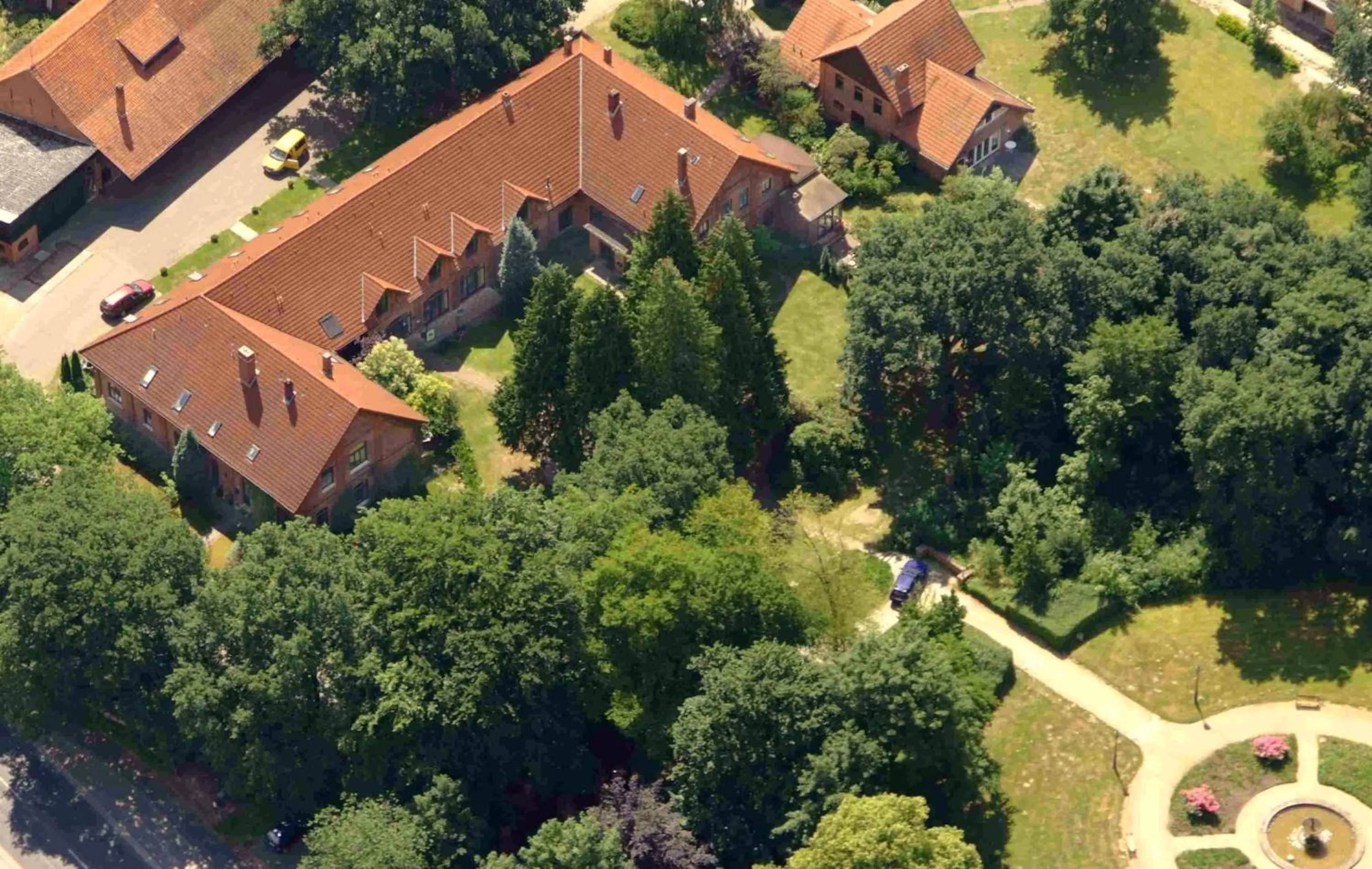 Day in Gästehaus Schlossgarten