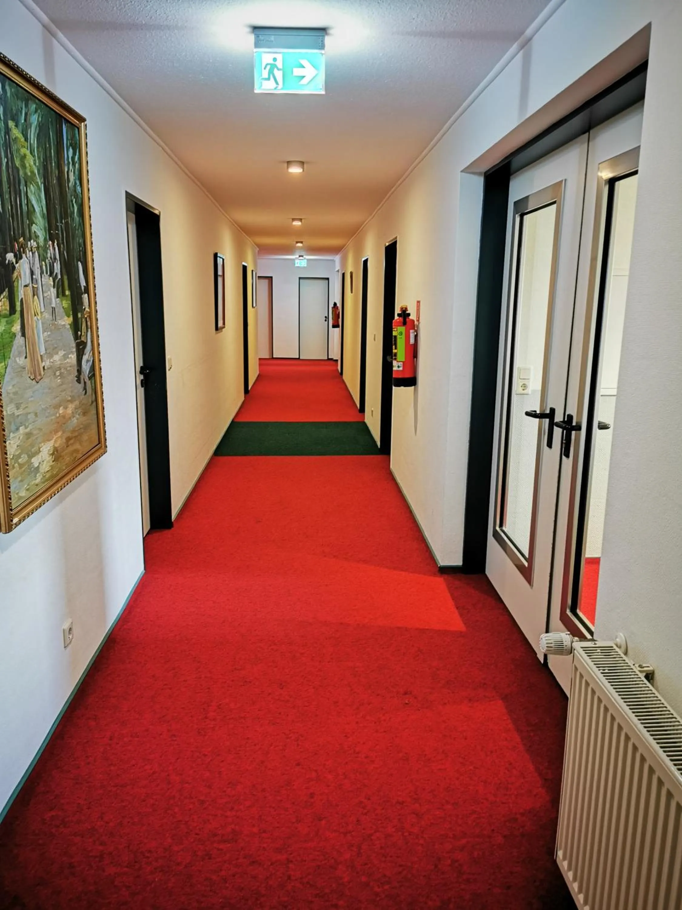 Property building in Gästehaus Schlossgarten