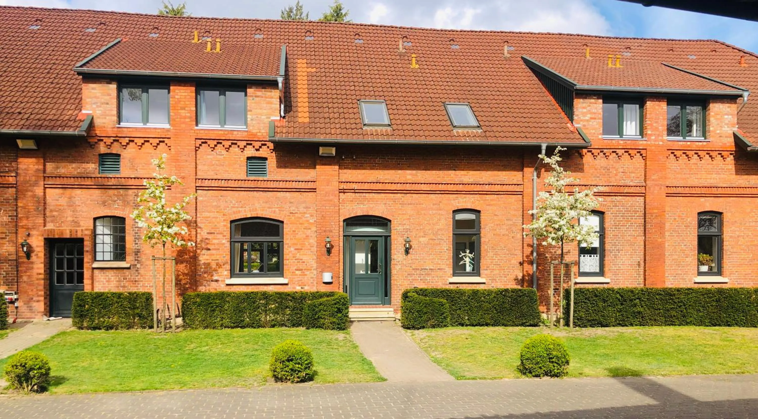 Property building in Gästehaus Schlossgarten