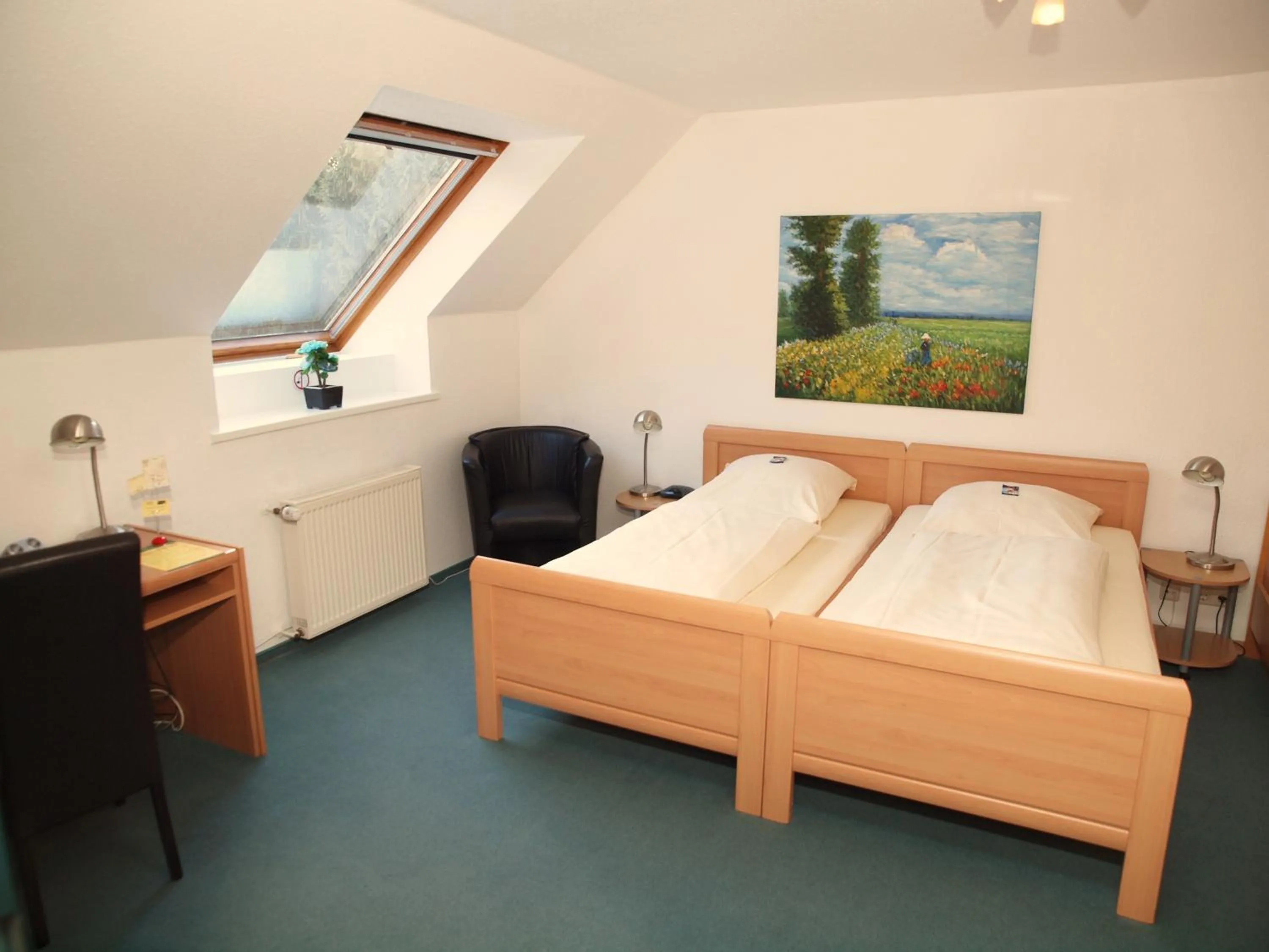 Day, Bed in Gästehaus Schlossgarten