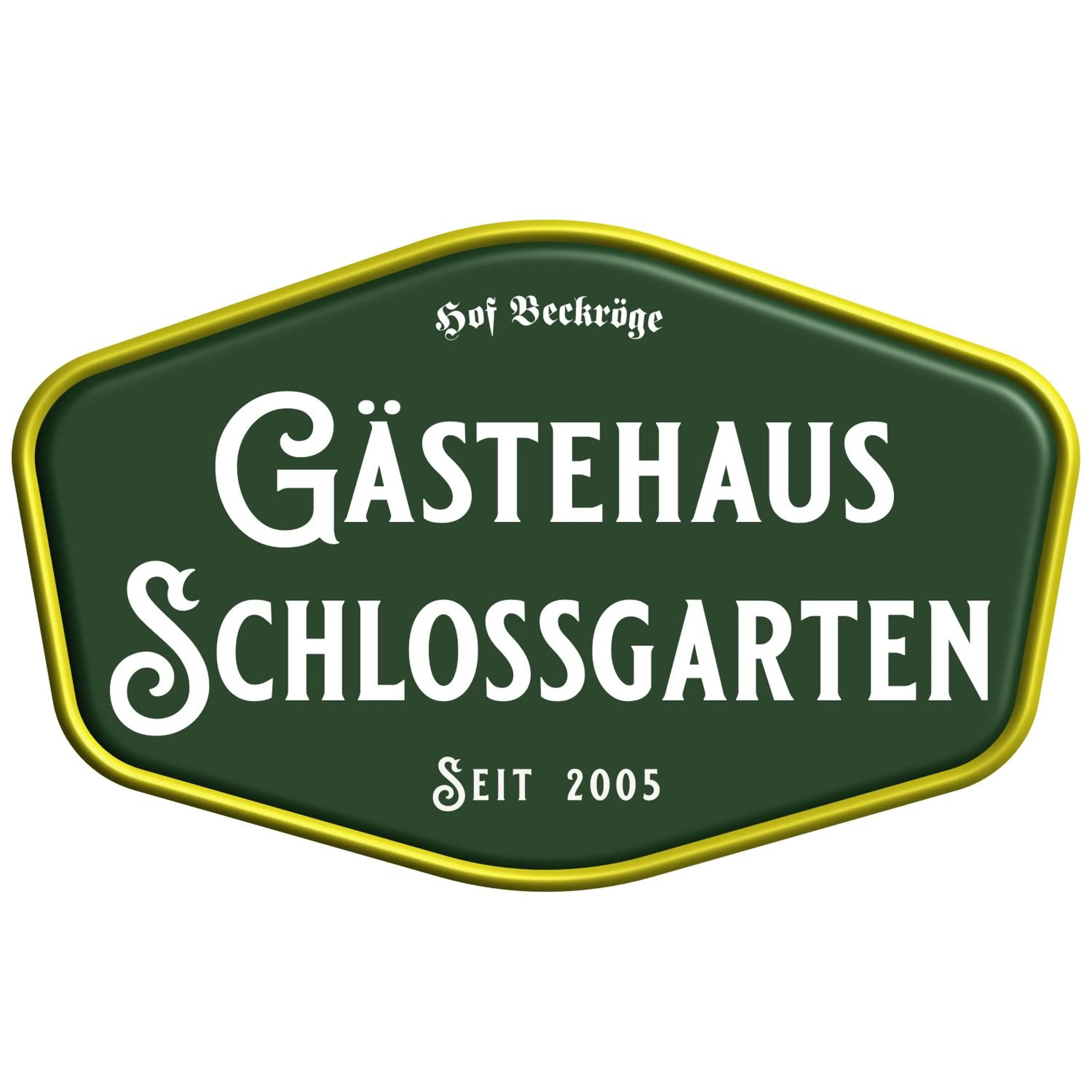 Property logo or sign in Gästehaus Schlossgarten
