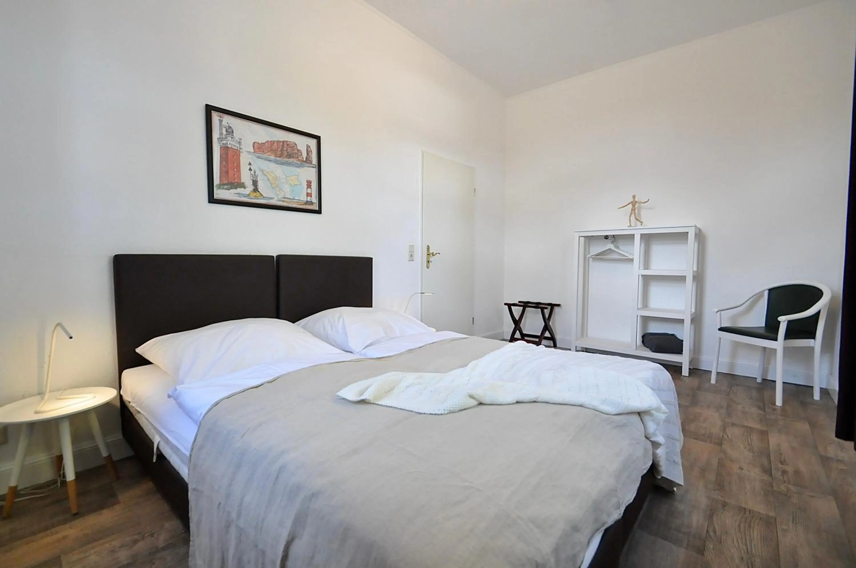 Bed in Gästehaus Schlossgarten