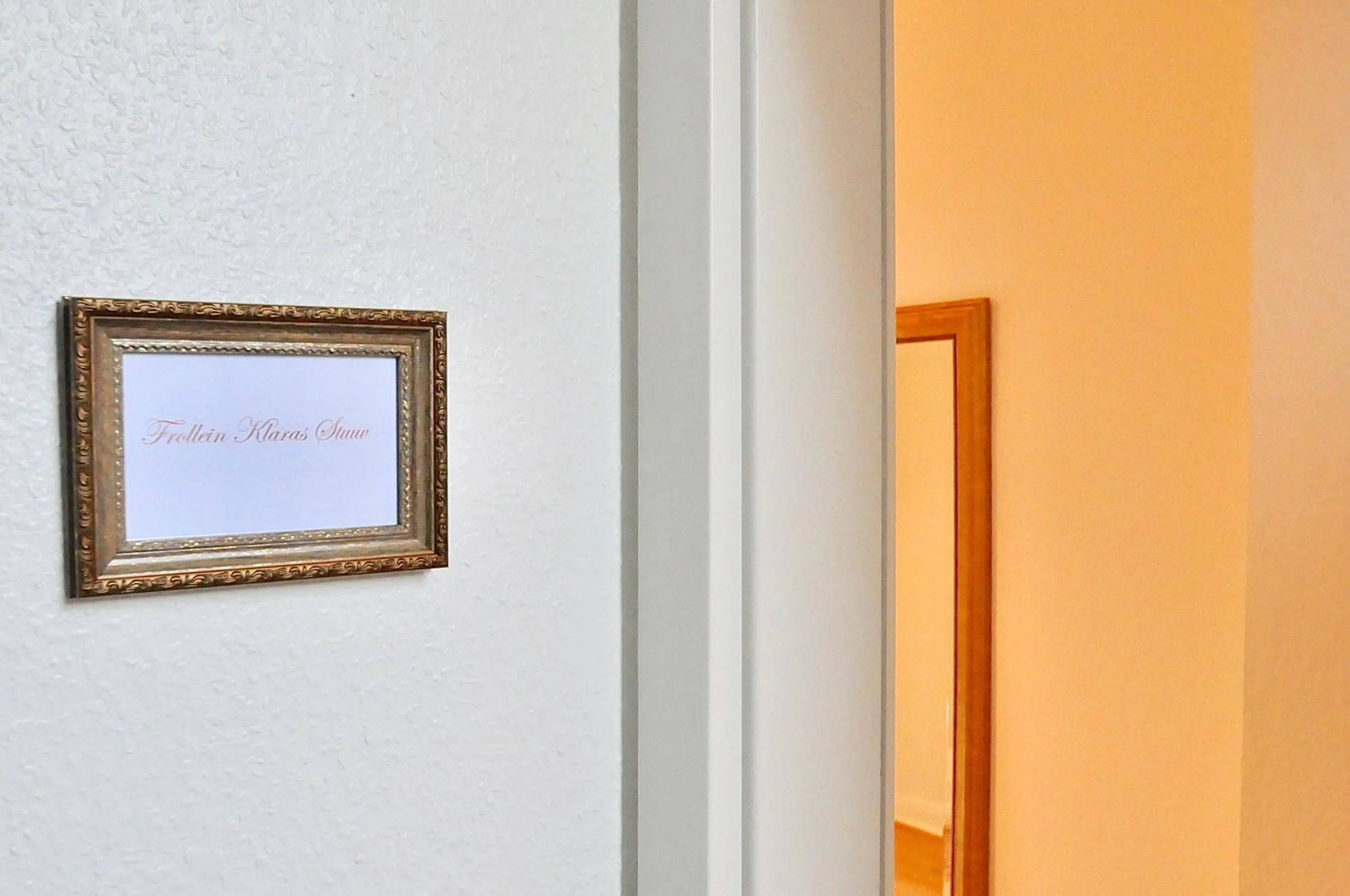 Property logo or sign in Gästehaus Schlossgarten