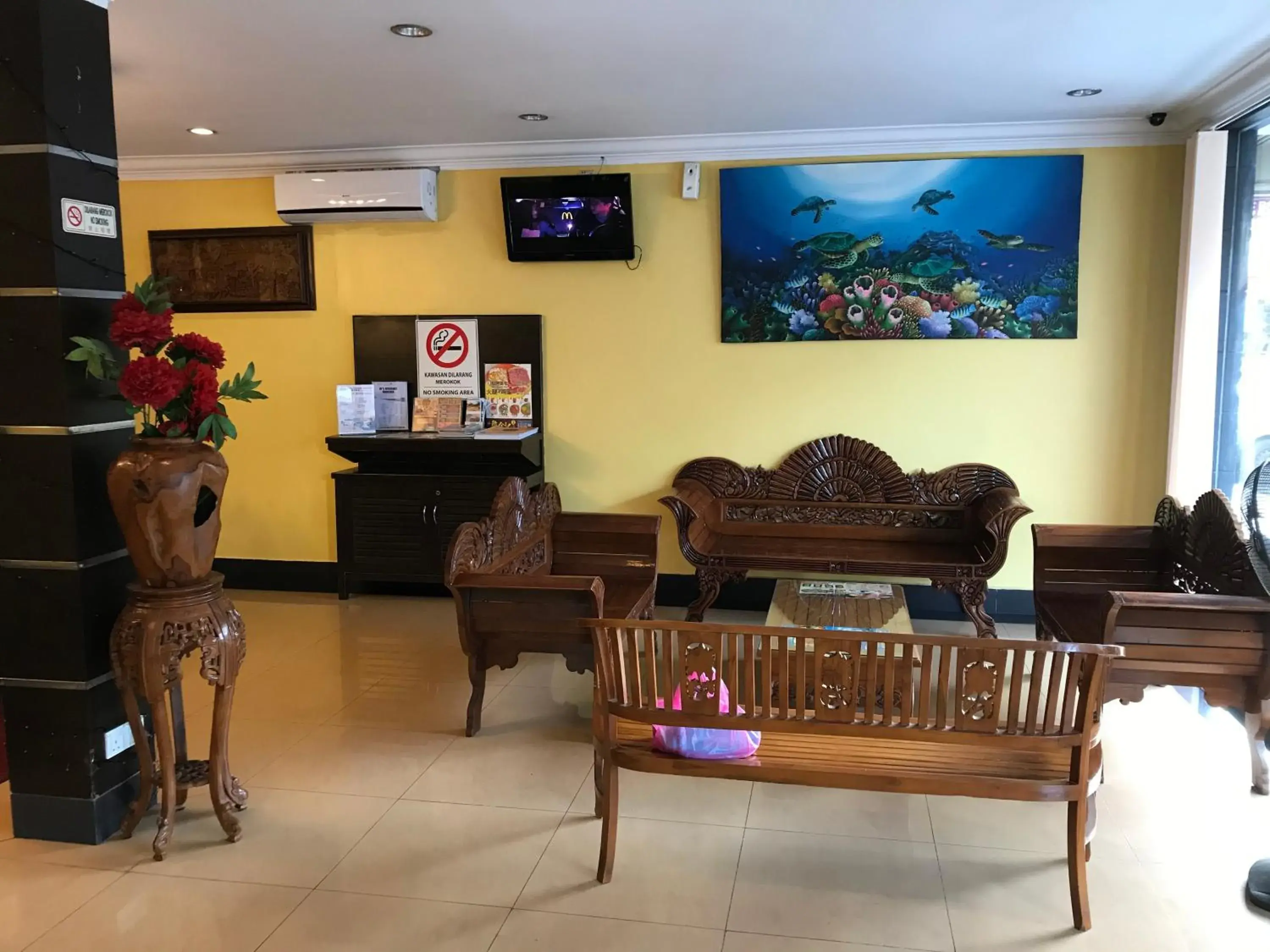 Lobby or reception in Sipadan Inn 1 Lobby or reception in Sipadan Inn 1