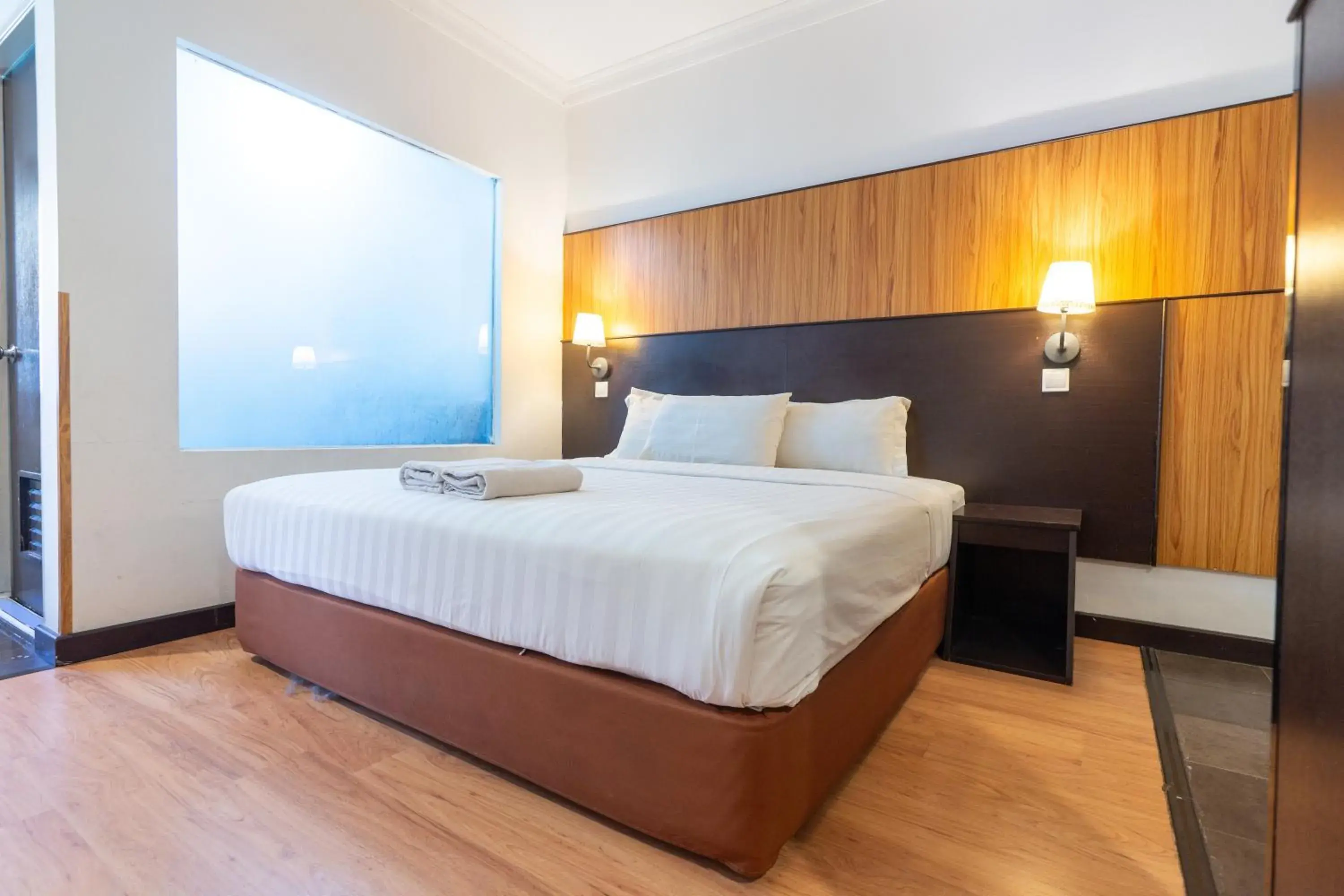 Bedroom, Bed in Sipadan Inn 1 Bedroom, Bed in Sipadan Inn 1