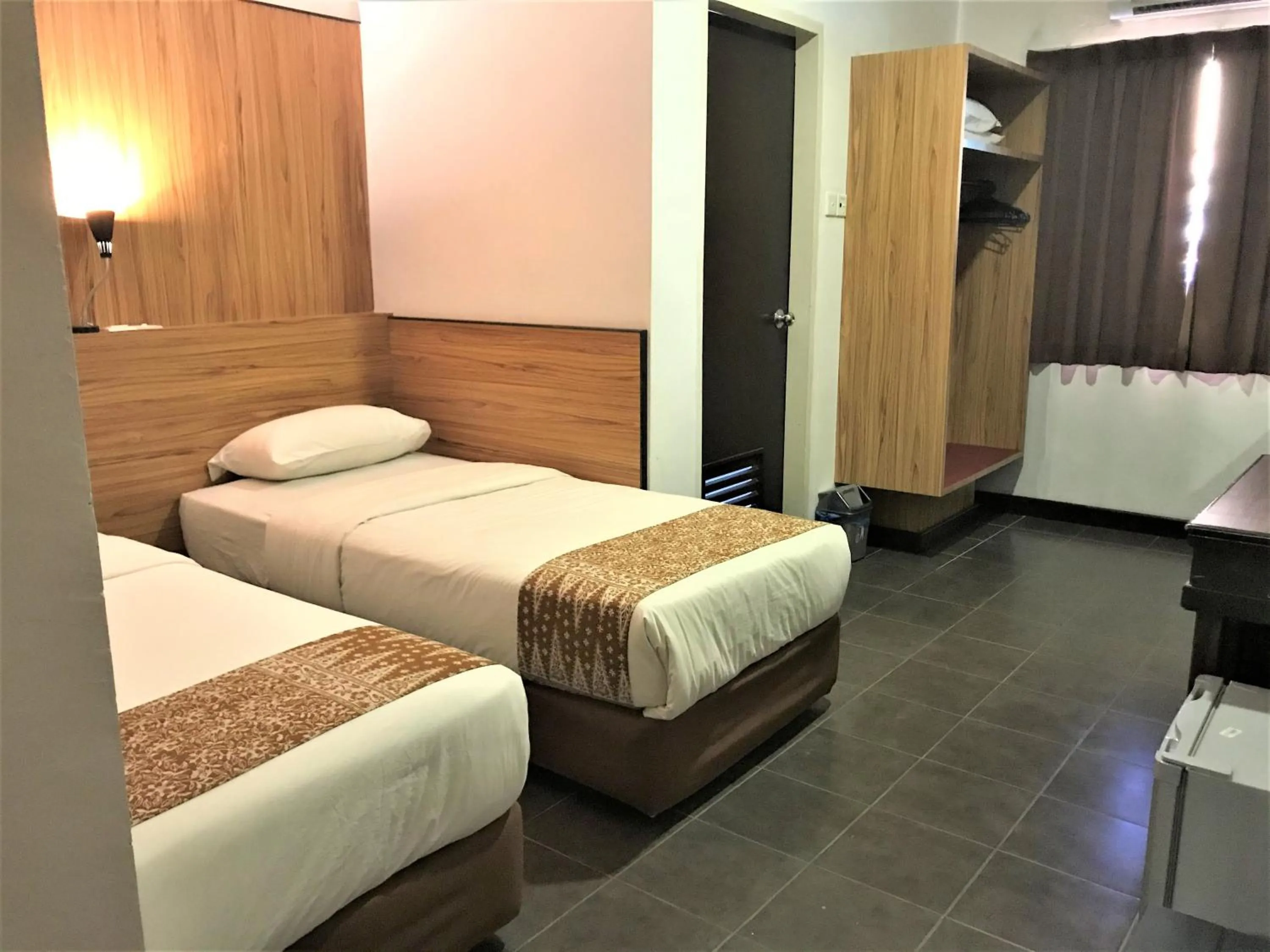 Bed in Sipadan Inn 1