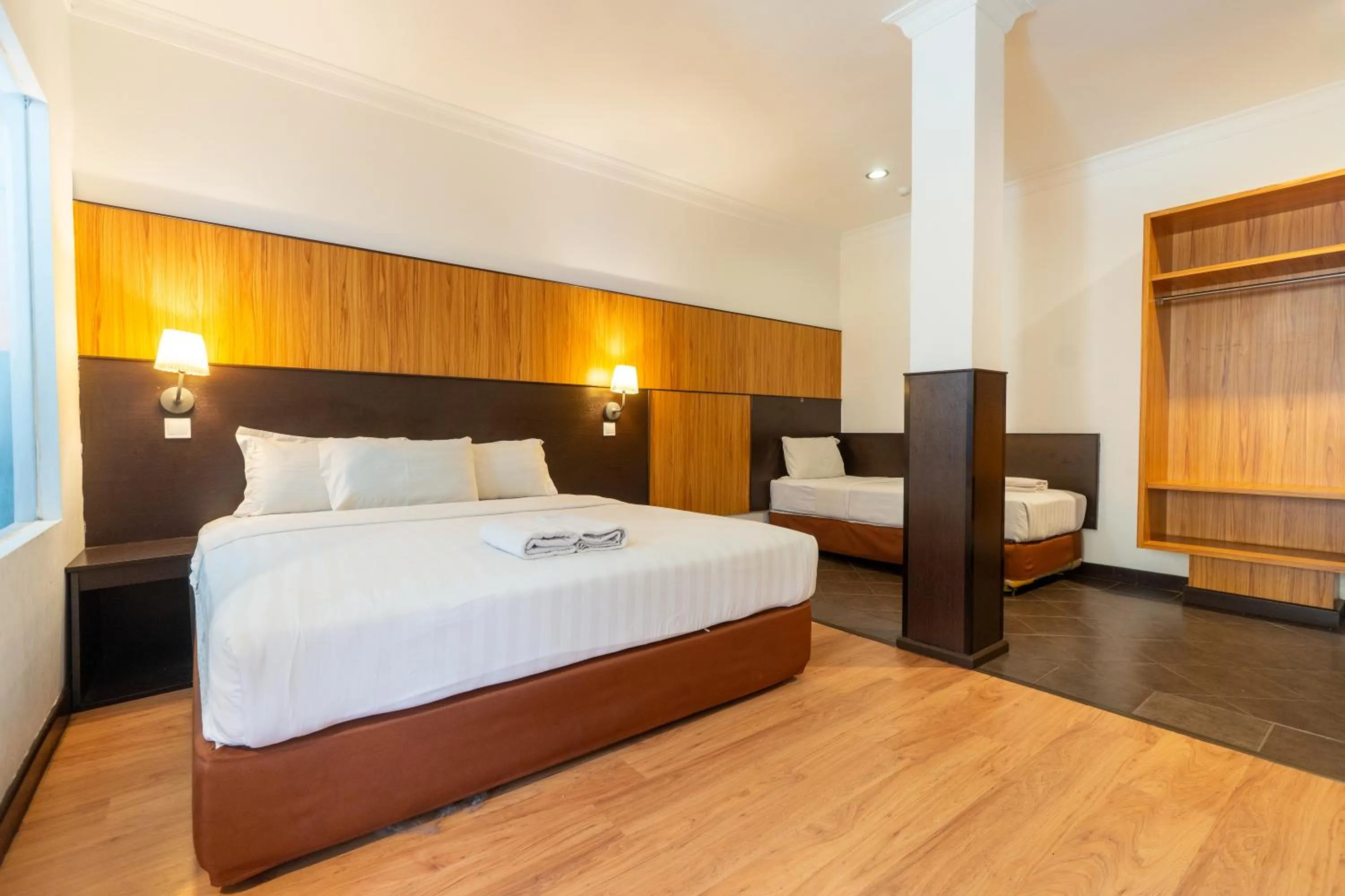 Bedroom, Bed in Sipadan Inn 1