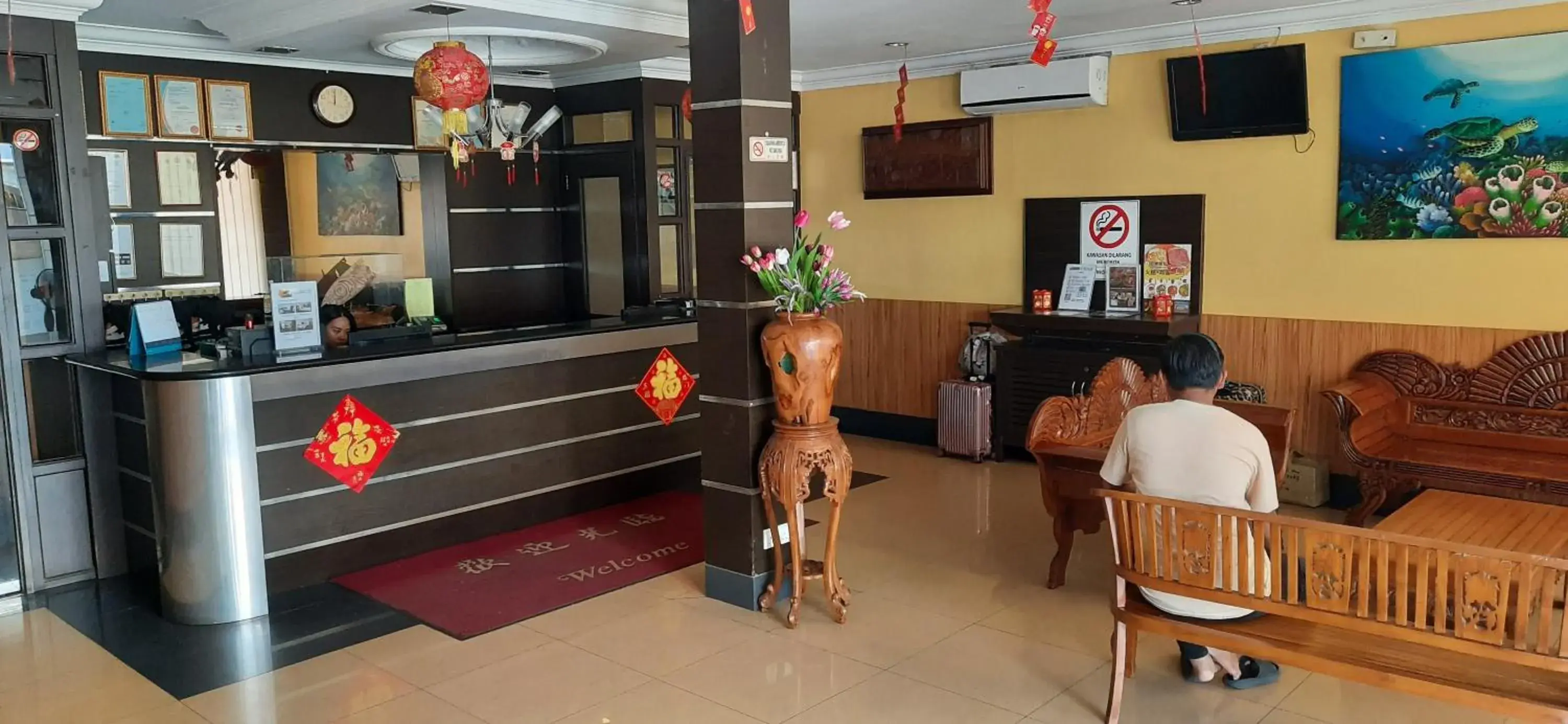 Lobby or reception in Sipadan Inn 1 Lobby or reception in Sipadan Inn 1