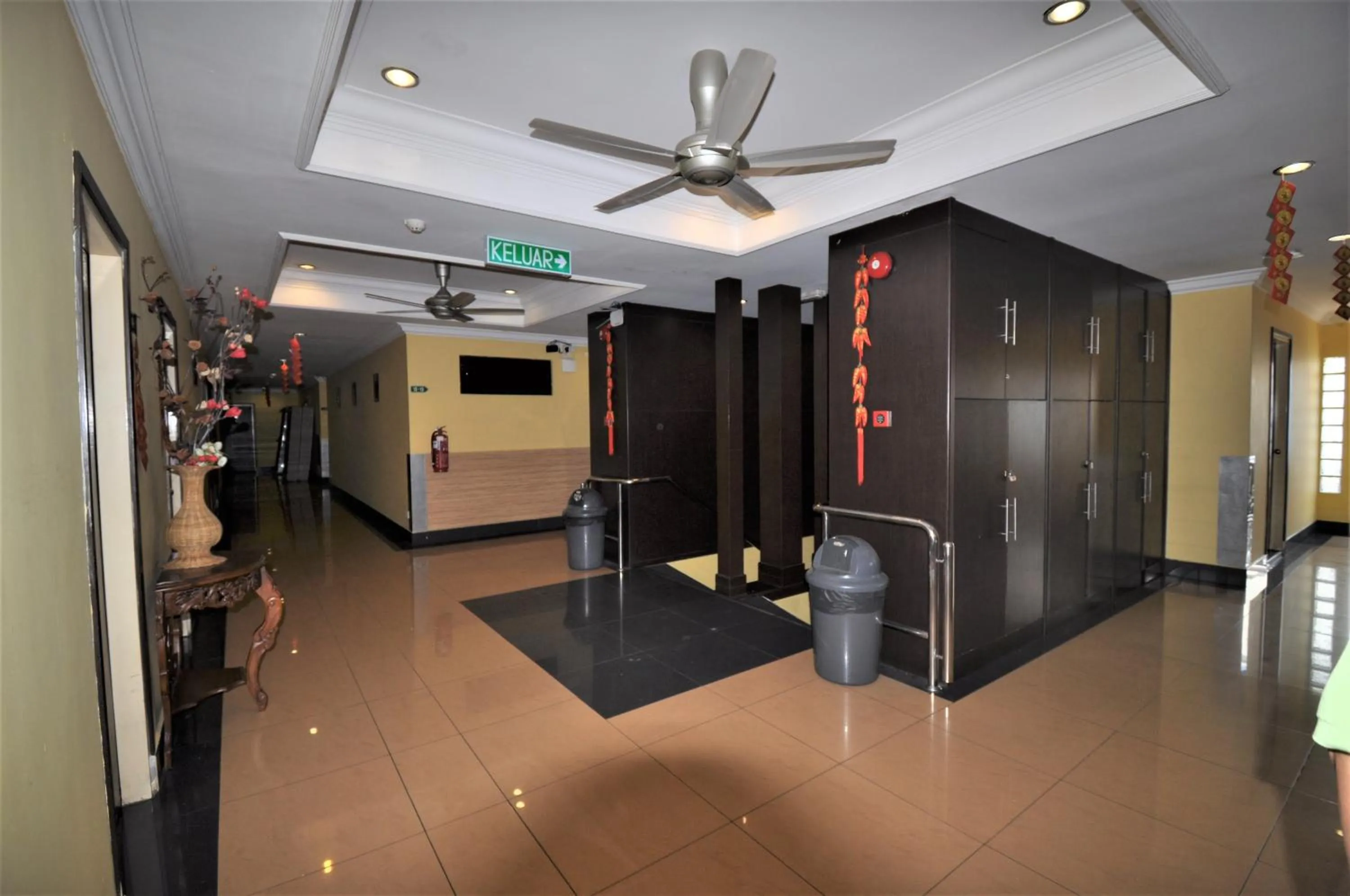 Area and facilities in Sipadan Inn 1