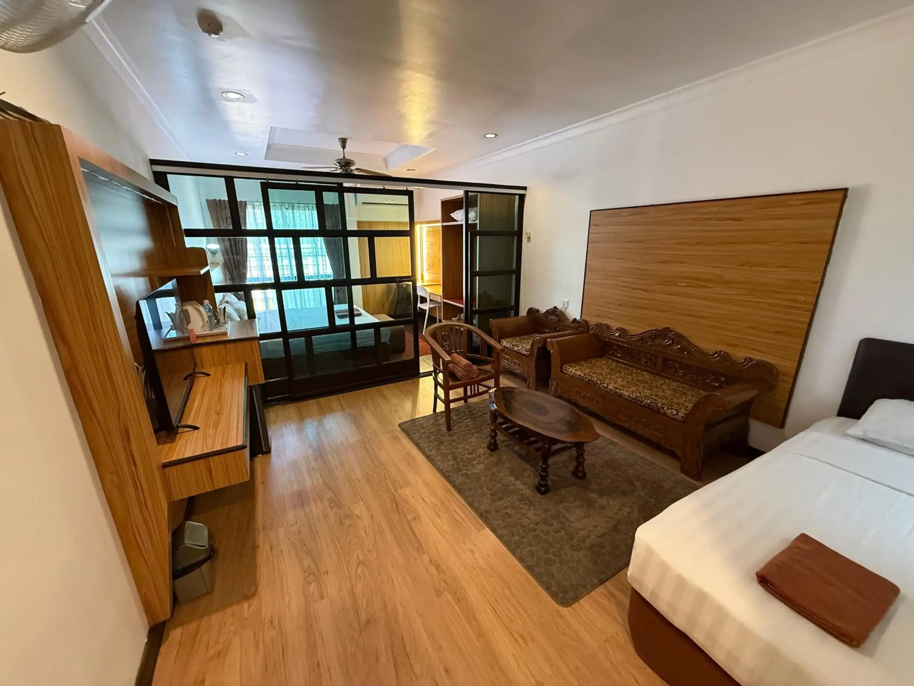 Bedroom, Bed in Sipadan Inn 1 Bedroom, Bed in Sipadan Inn 1