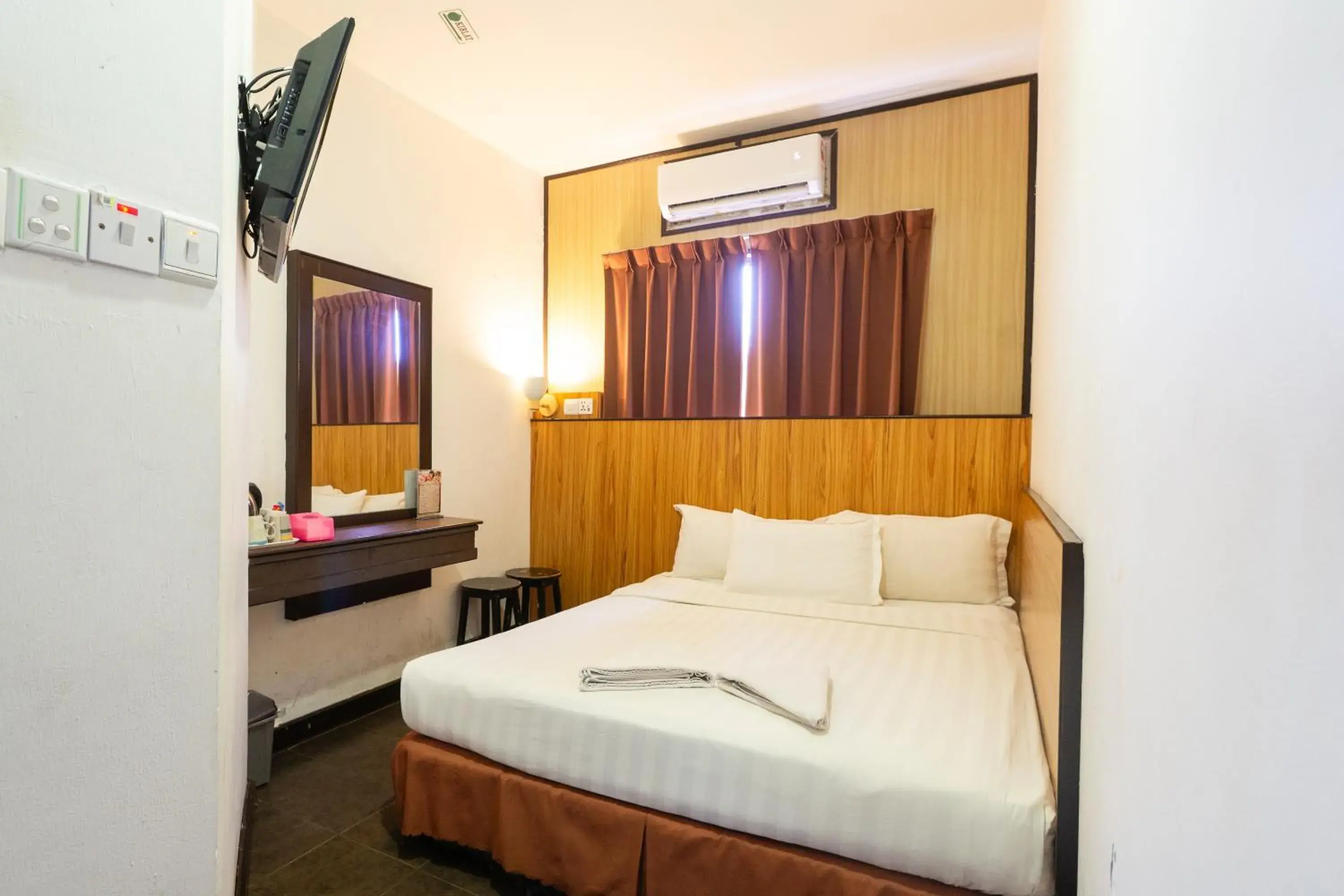 Bedroom, Bed in Sipadan Inn 1 Bedroom, Bed in Sipadan Inn 1