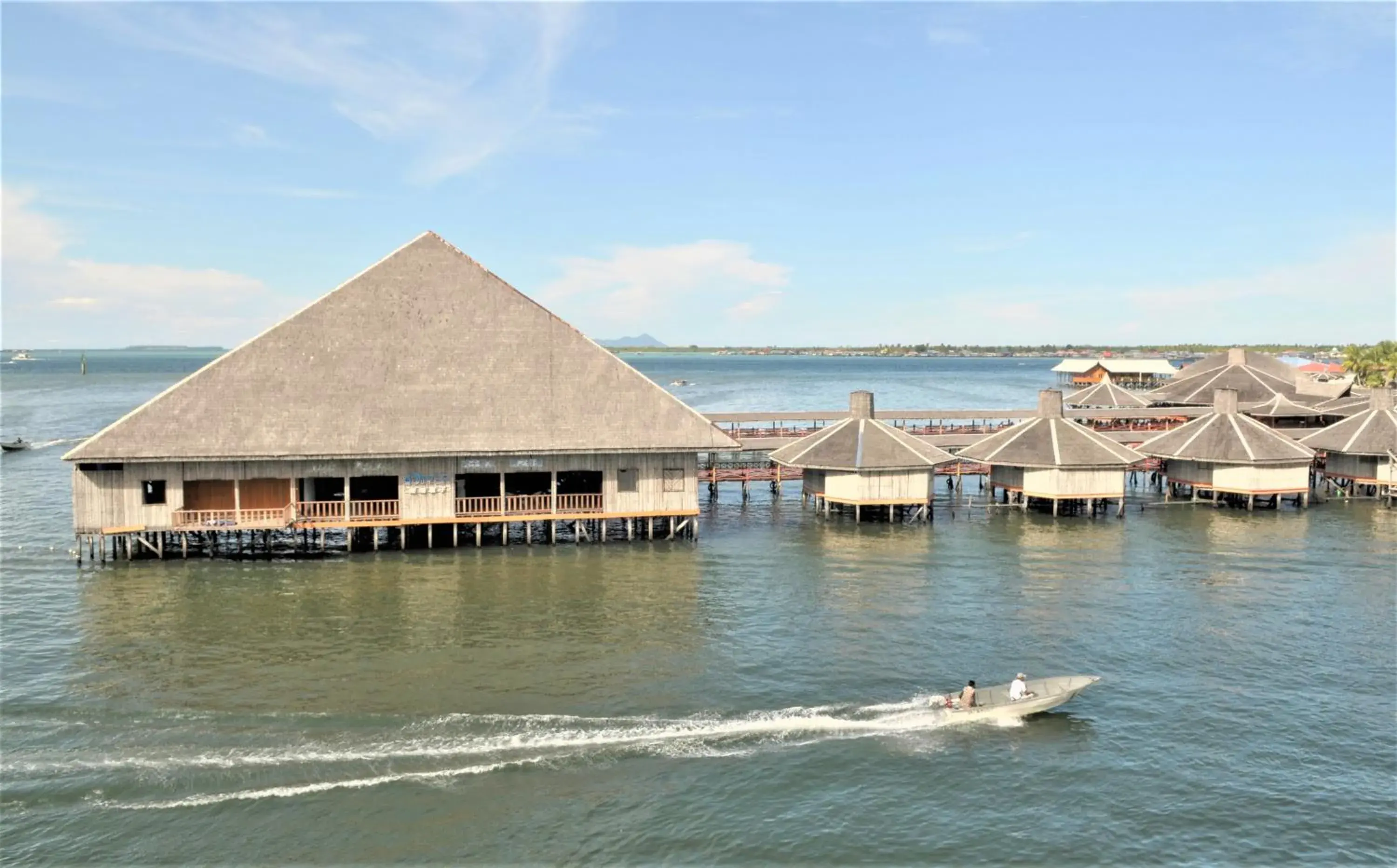 Sea view in Sipadan Inn 2 Sea view in Sipadan Inn 2