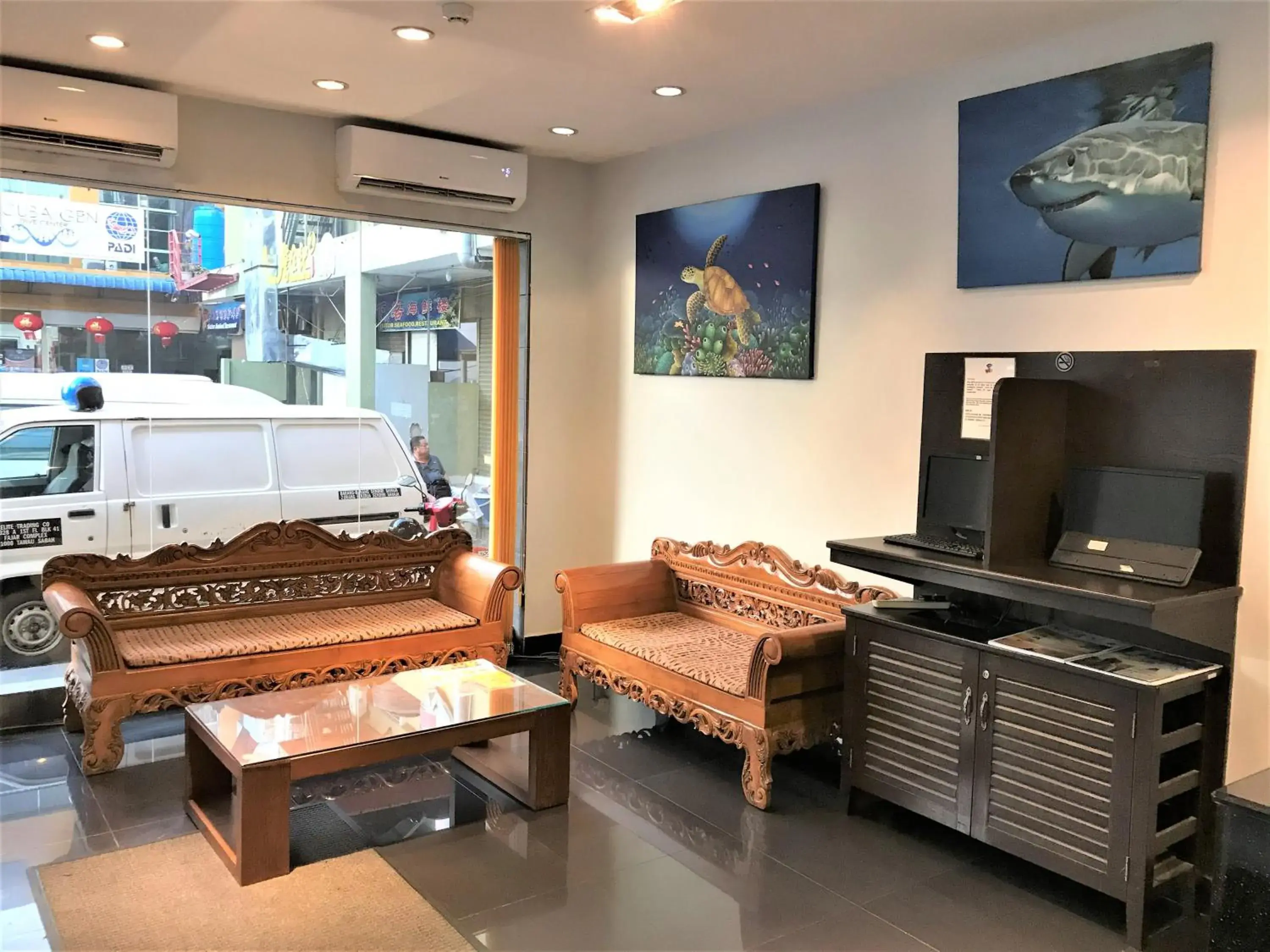 Lobby or reception in Sipadan Inn 2 Lobby or reception in Sipadan Inn 2