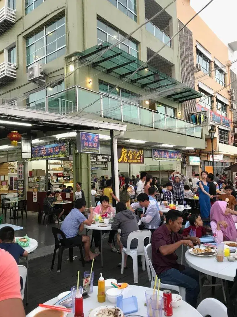 Restaurant/places to eat in Sipadan Inn 2 Restaurant/places to eat in Sipadan Inn 2