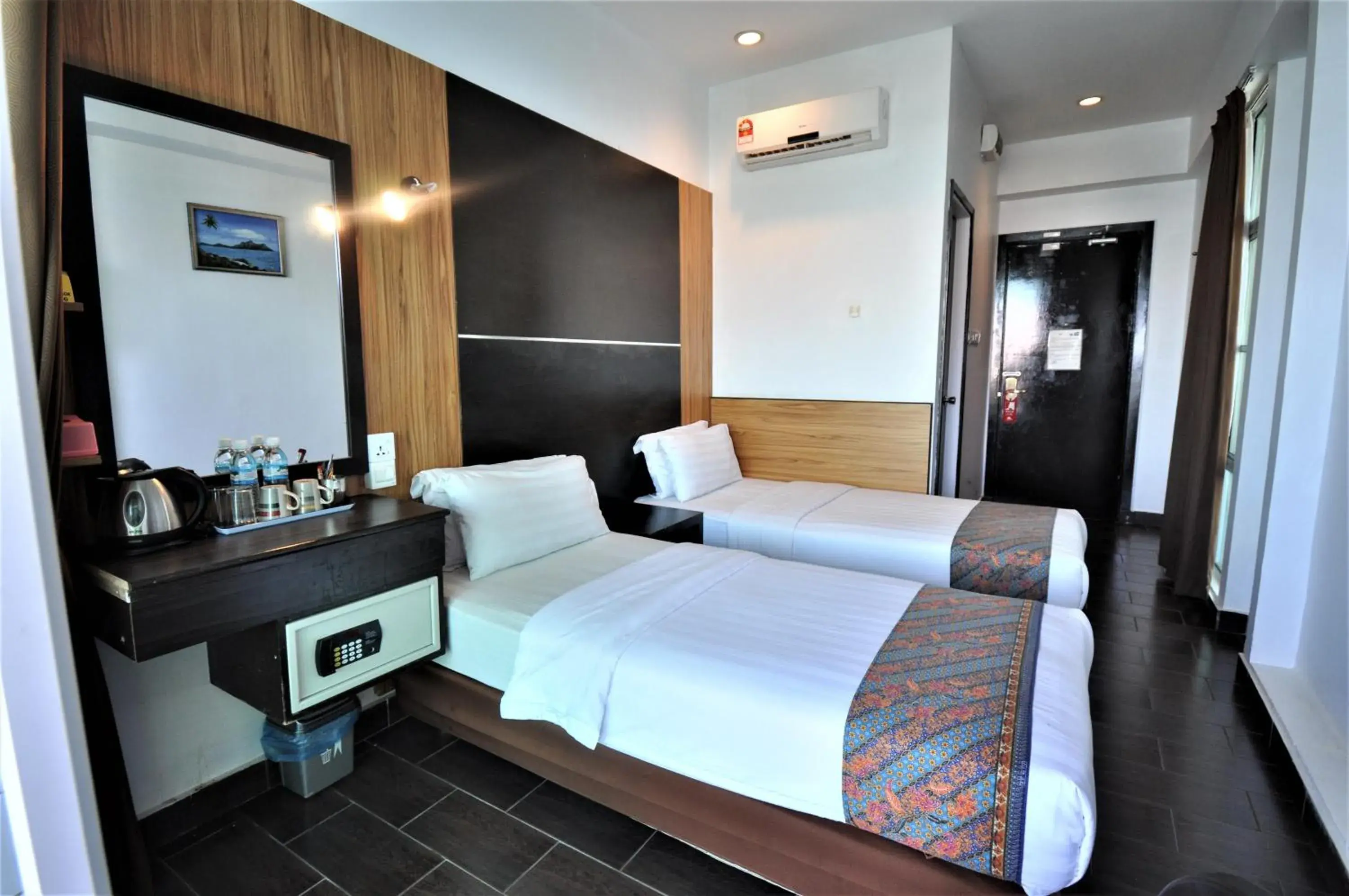 Bed in Sipadan Inn 2 Bed in Sipadan Inn 2