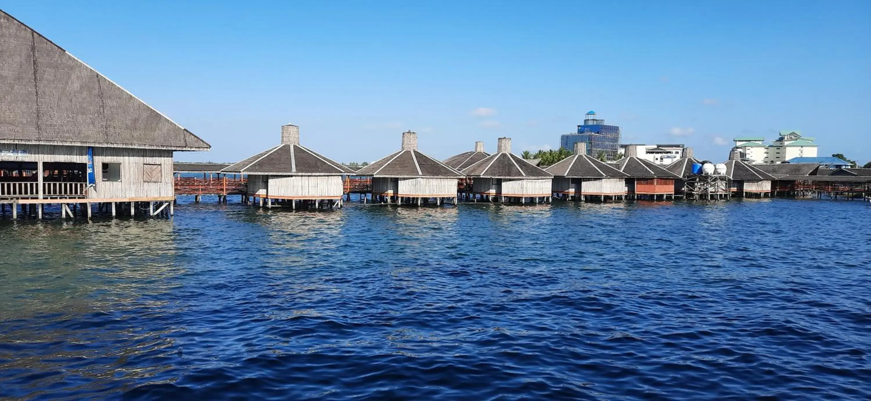 Sea view in Sipadan Inn 2 Sea view in Sipadan Inn 2