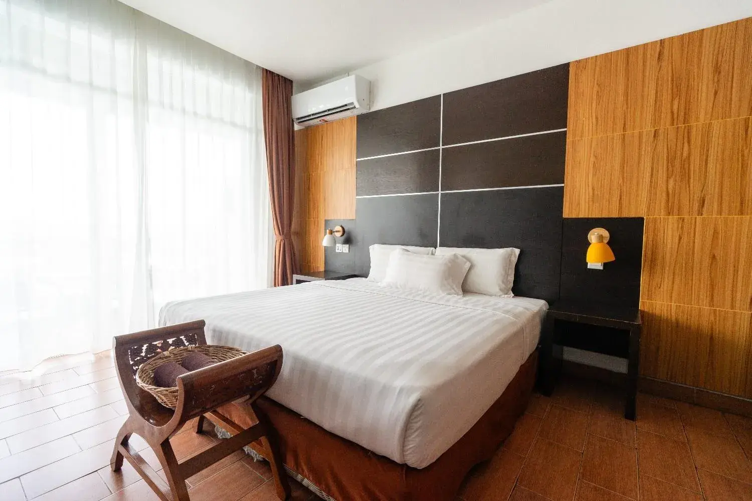 Bedroom, Bed in Sipadan Inn 2 Bedroom, Bed in Sipadan Inn 2