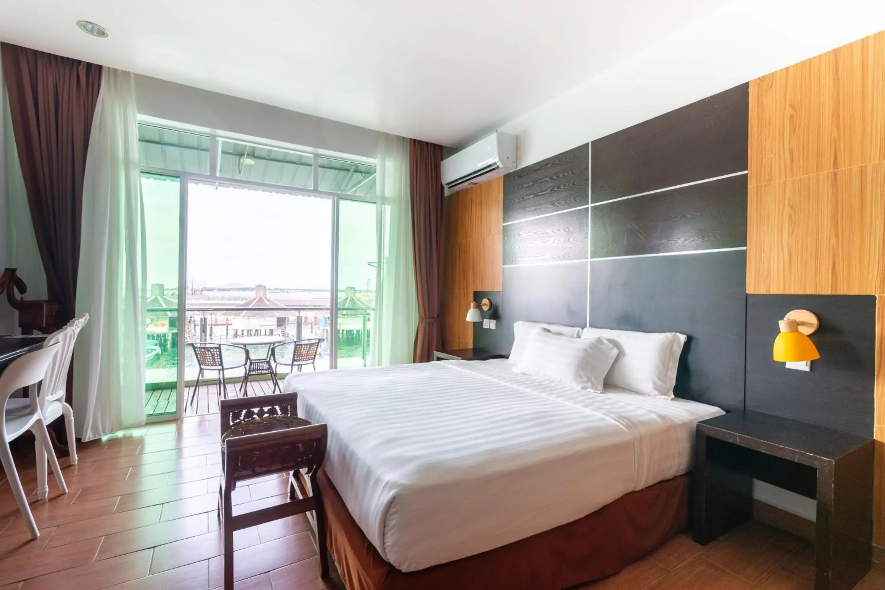 Bedroom, Bed in Sipadan Inn 2 Bedroom, Bed in Sipadan Inn 2