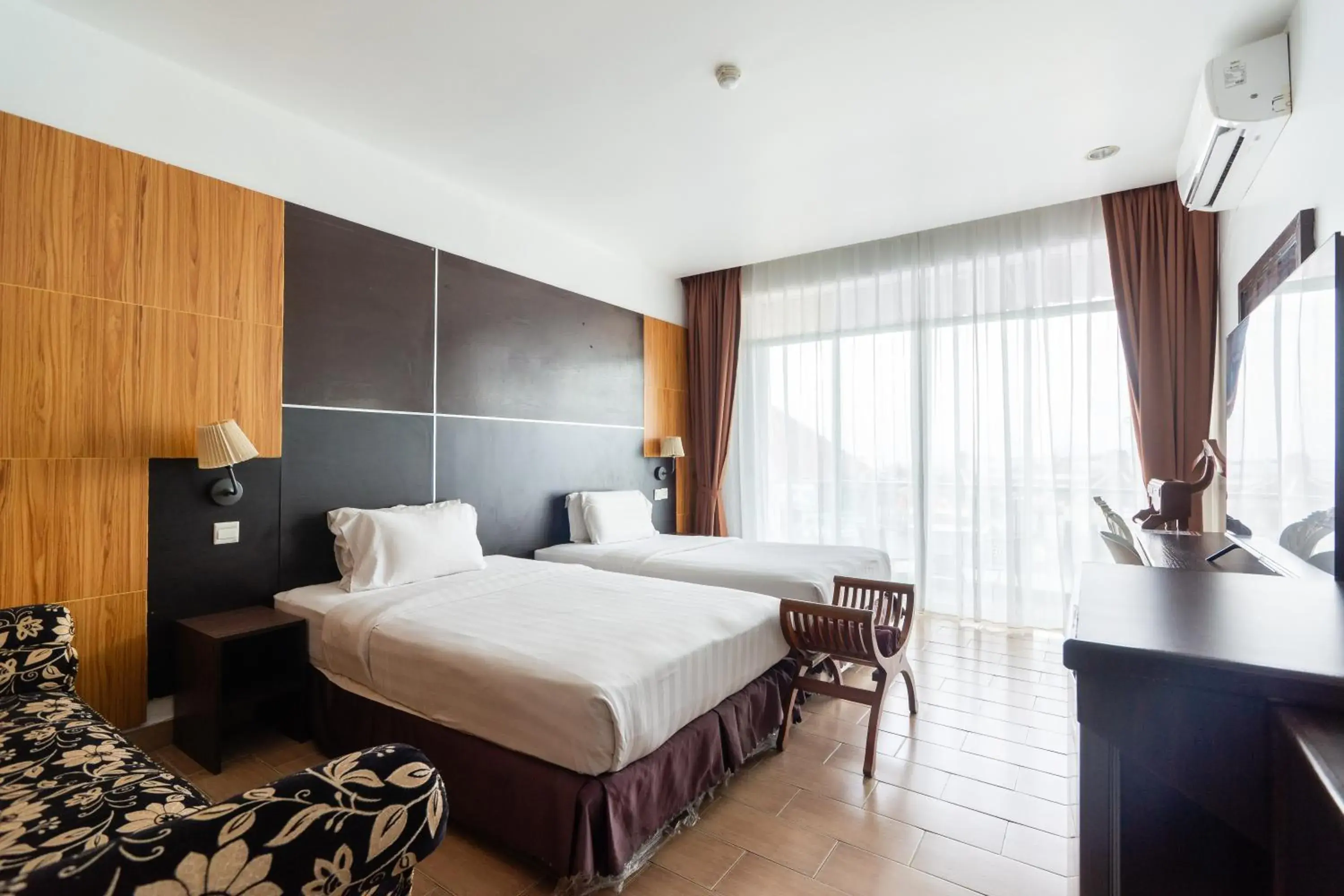 Bedroom, Bed in Sipadan Inn 2 Bedroom, Bed in Sipadan Inn 2