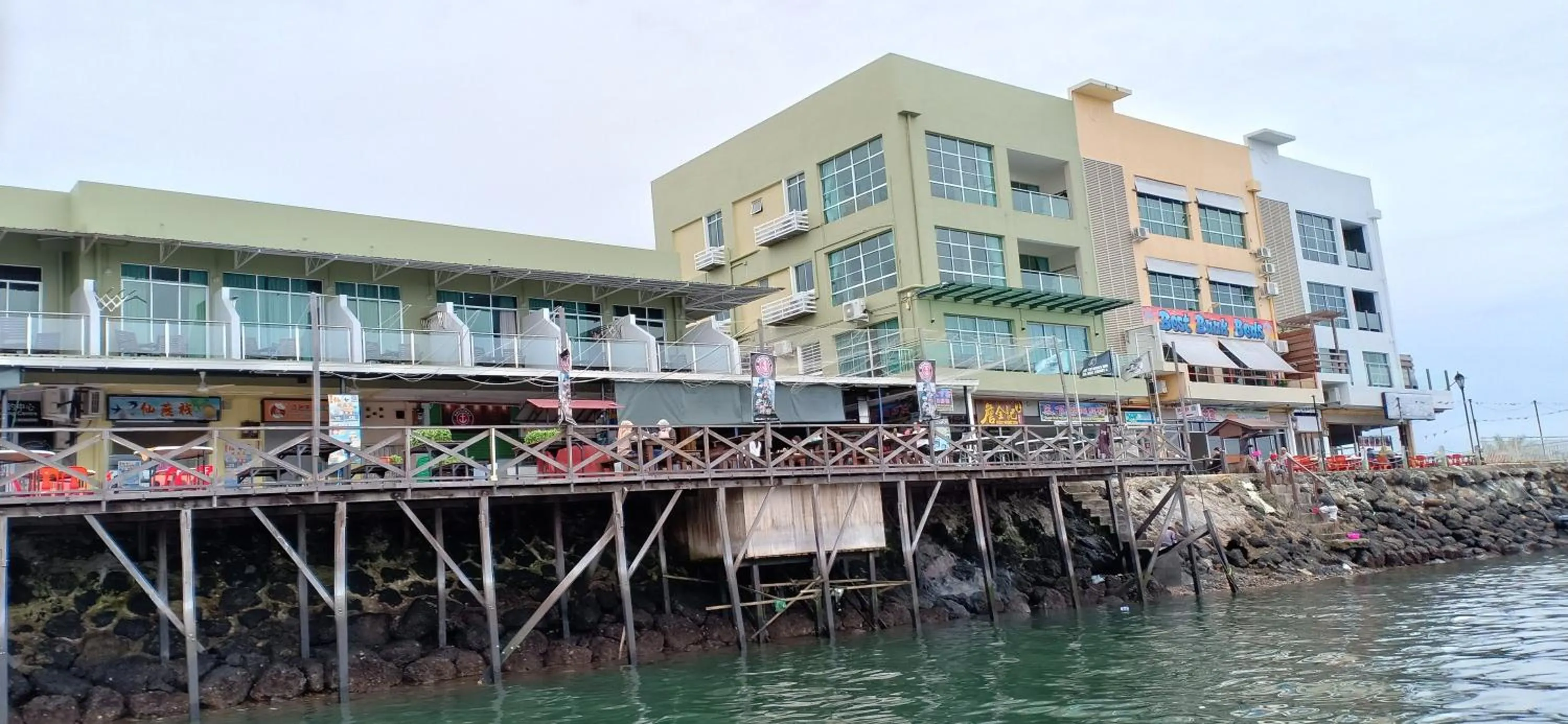 Property building in Sipadan Inn 2