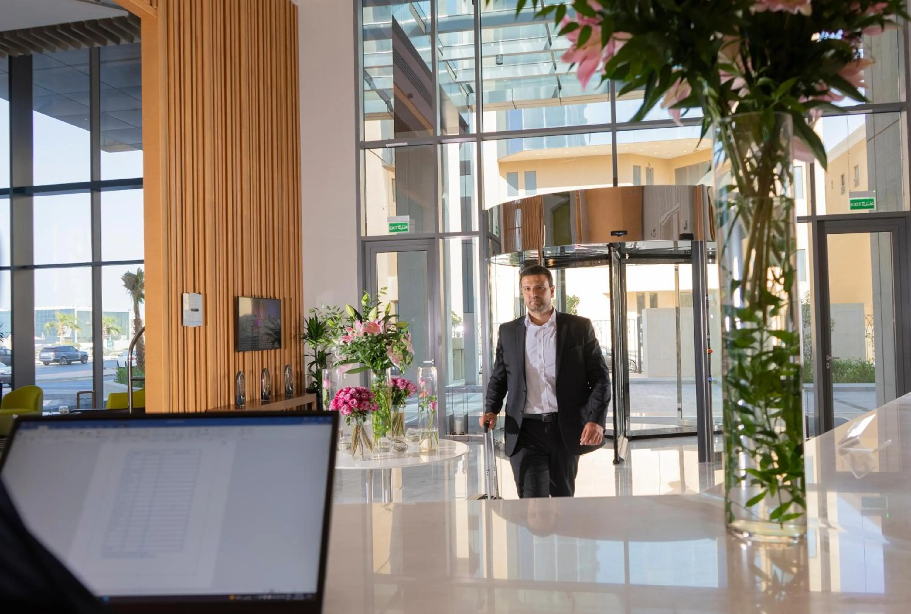 Lobby or reception in Dana Rayhaan by Rotana