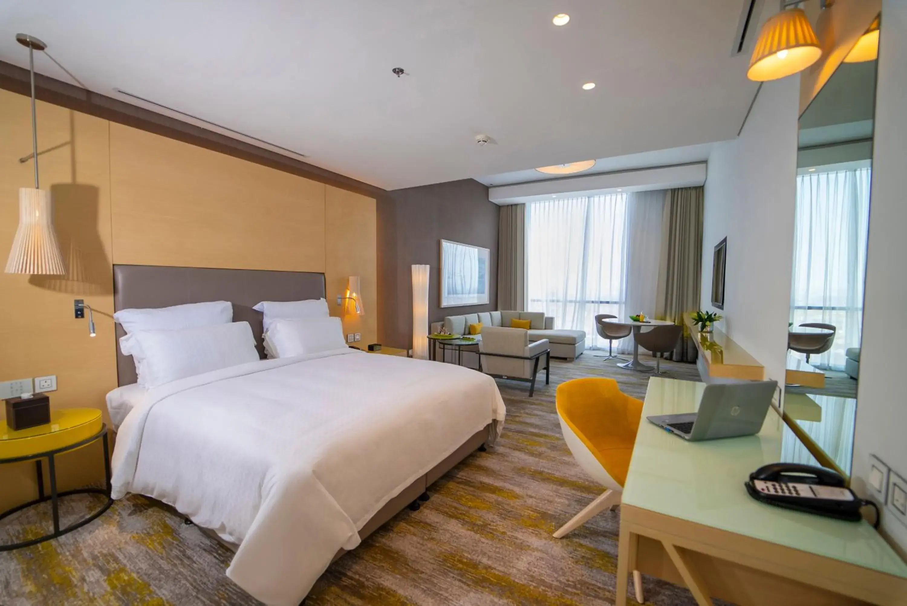 Photo of the whole room, Bed in Dana Rayhaan by Rotana Photo of the whole room, Bed in Dana Rayhaan by Rotana