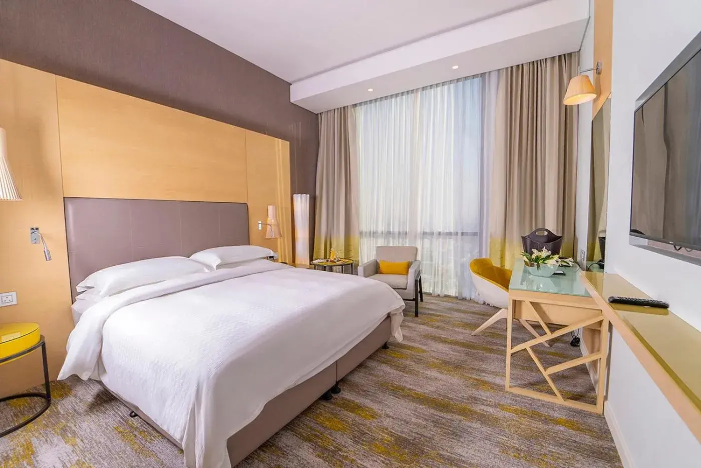 Property building, Bed in Dana Rayhaan by Rotana Property building, Bed in Dana Rayhaan by Rotana