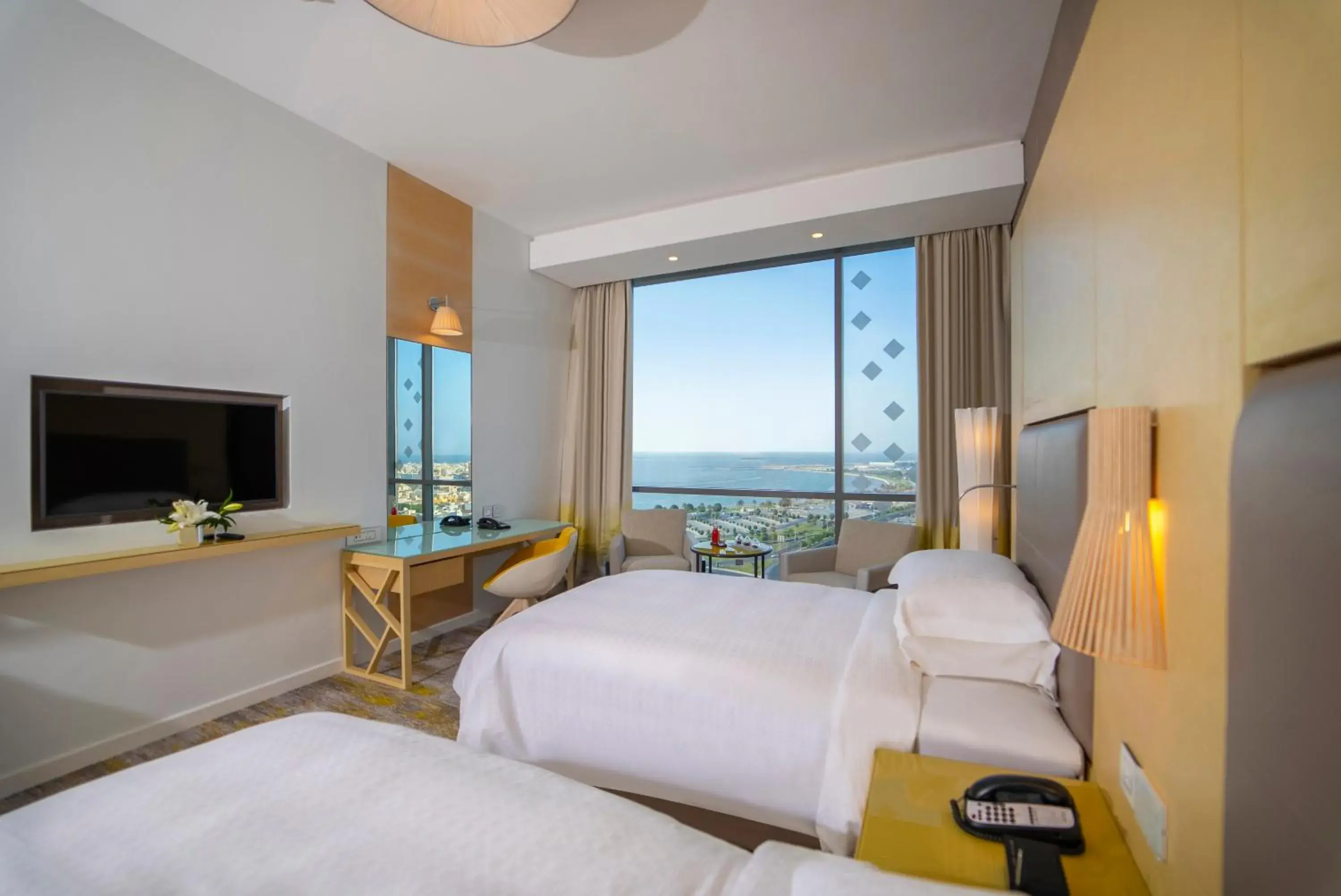 Photo of the whole room, Bed in Dana Rayhaan by Rotana Photo of the whole room, Bed in Dana Rayhaan by Rotana